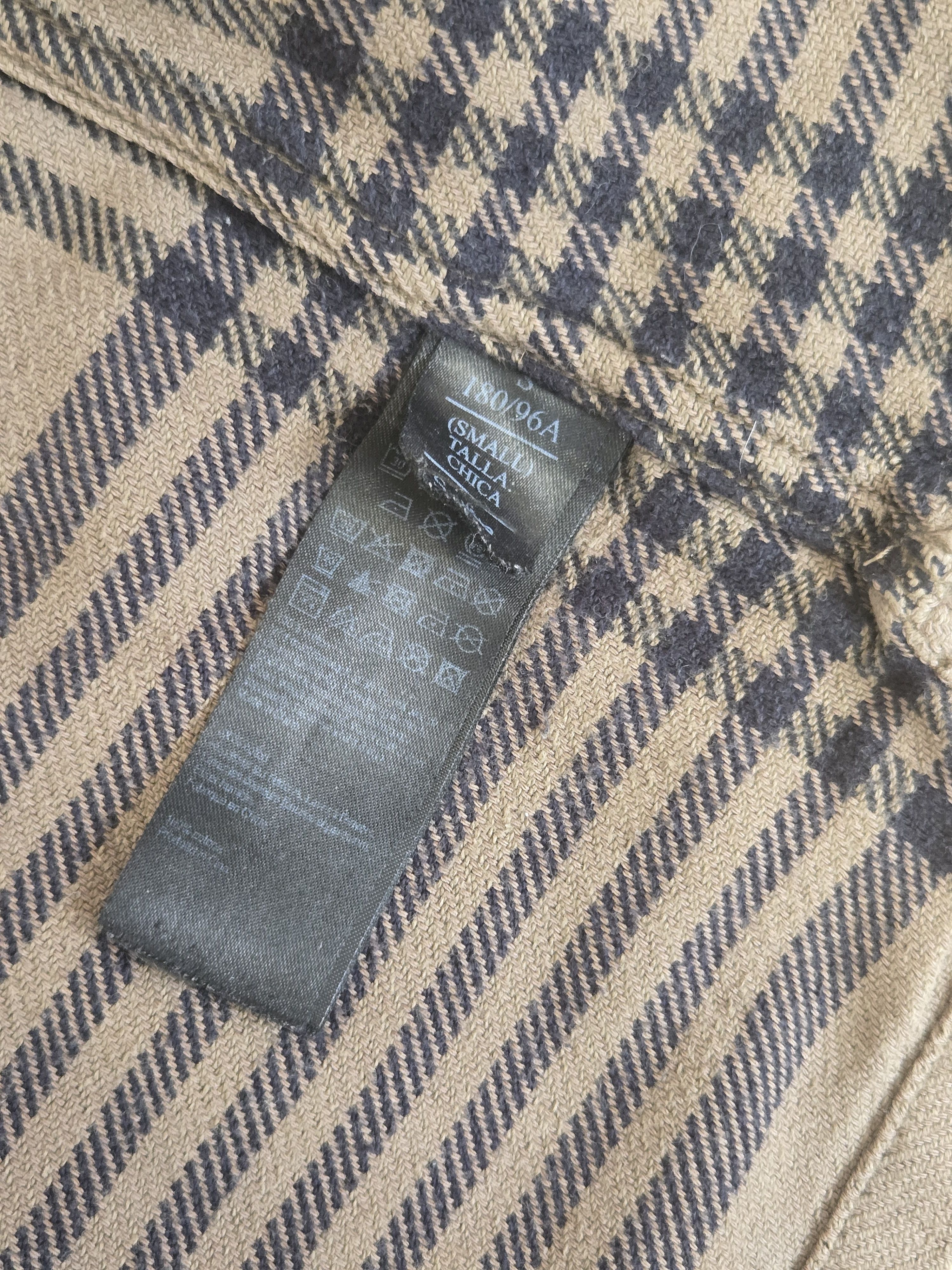 Allsaints Allsaints Flannel Shirt Size US S / EU 44-46 / 1 - 5 Thumbnail