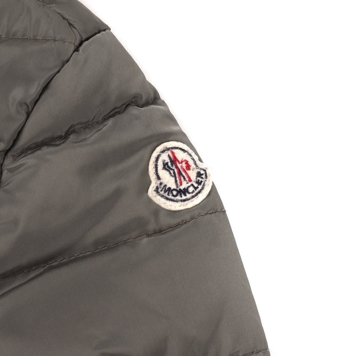 Moncler Authentic Moncler Cappottino Kids Down Long Jacket Olive Size XXS / US 00 / IT 34 - 8 Thumbnail