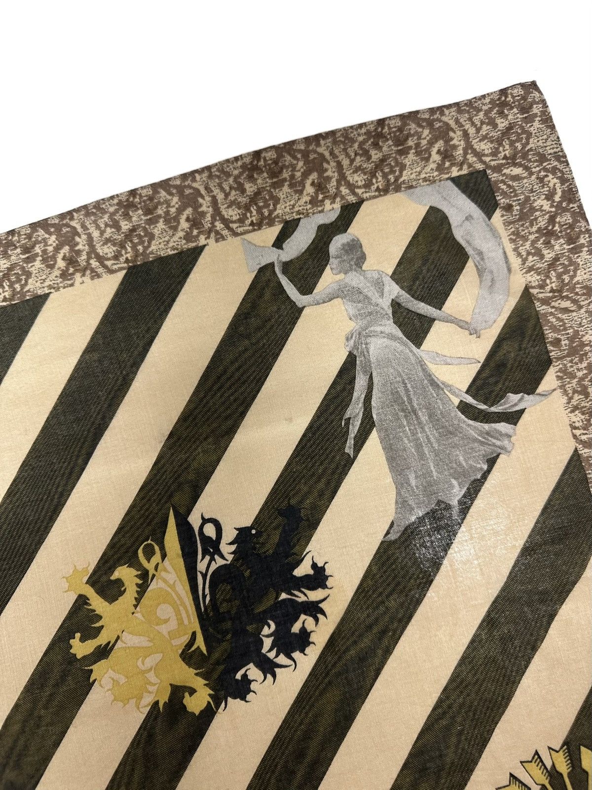 Jean Paul Gaultier Rare design jean paul gaultier handkerchief fit as mask Size ONE SIZE - 4 Thumbnail