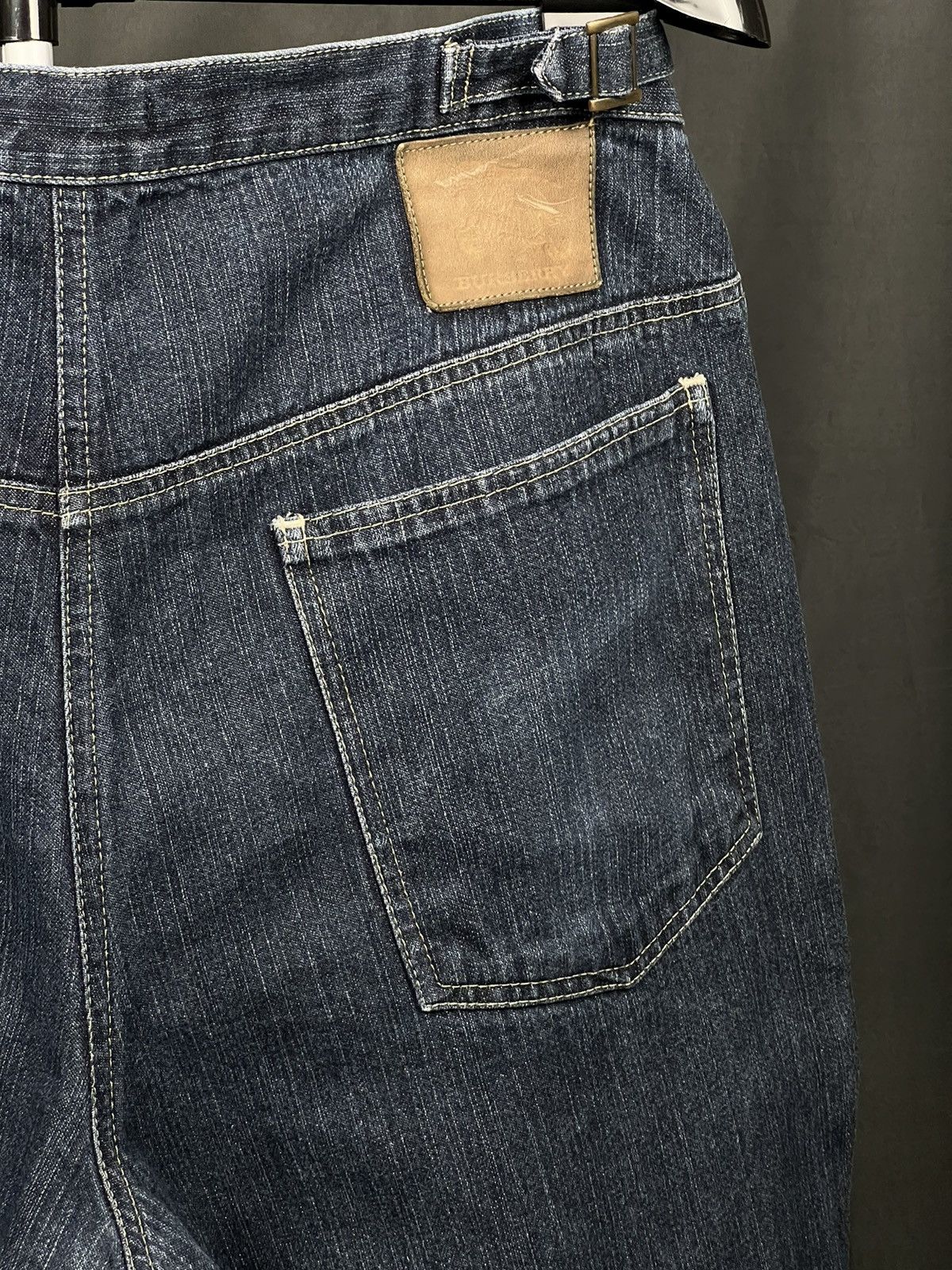 Burberry × Vintage Burberry Vintage wide jeans Italy Size US 38 / EU 54 - 6 Thumbnail