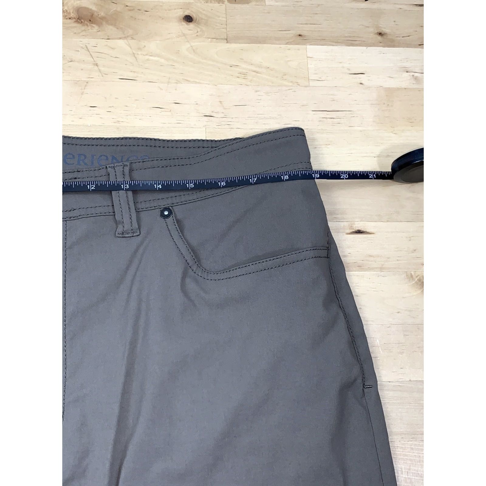 Prana prAna Breathe Zion Brion Slim Fit Mens Pants 38x29.5 Khaki Outdoor Hiking Beige Khakis Slimming Mens Size US 38 / EU 54 - 7 Thumbnail