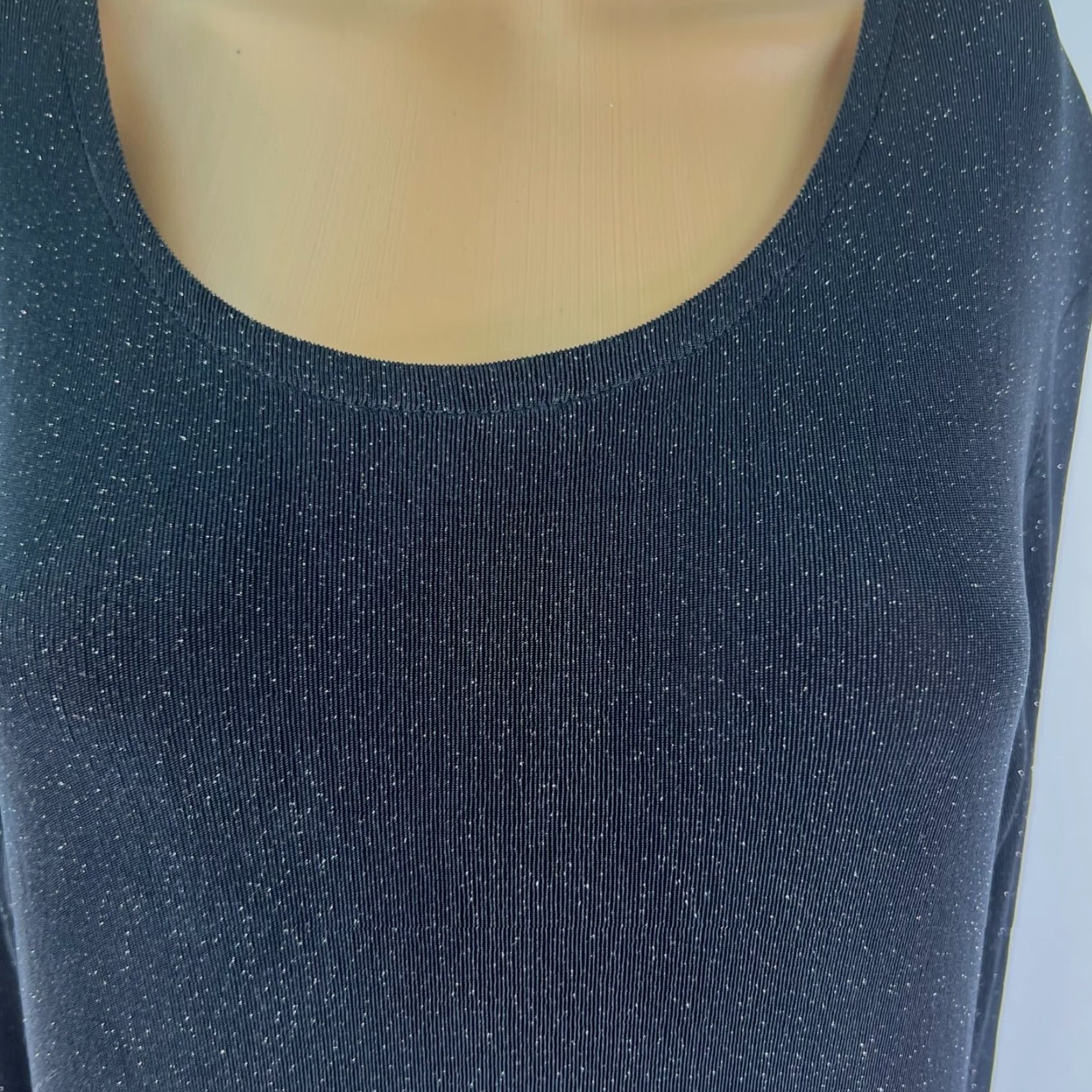 Vintage Vintage KJG Maxi Dress Scoop-neck Pleated Long Sleeve Black Womens SZ M 90s Vintage KJG Maxi Dress Womens SZ M Pleated Long Sleeve Black Size M / US 6-8 / IT 42-44 - 5 Thumbnail