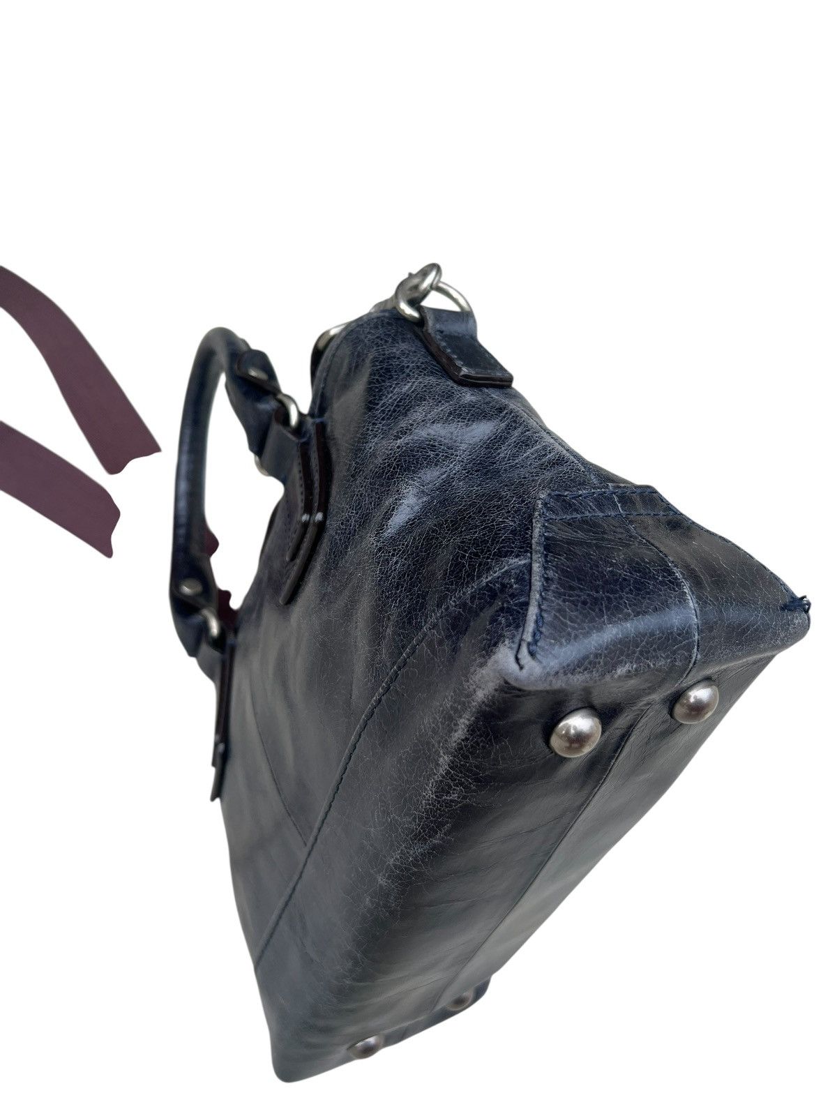 Leather L.E.D. Bites Tokyo Scratches Patina Leather 2Way Bag Size ONE SIZE - 13 Thumbnail