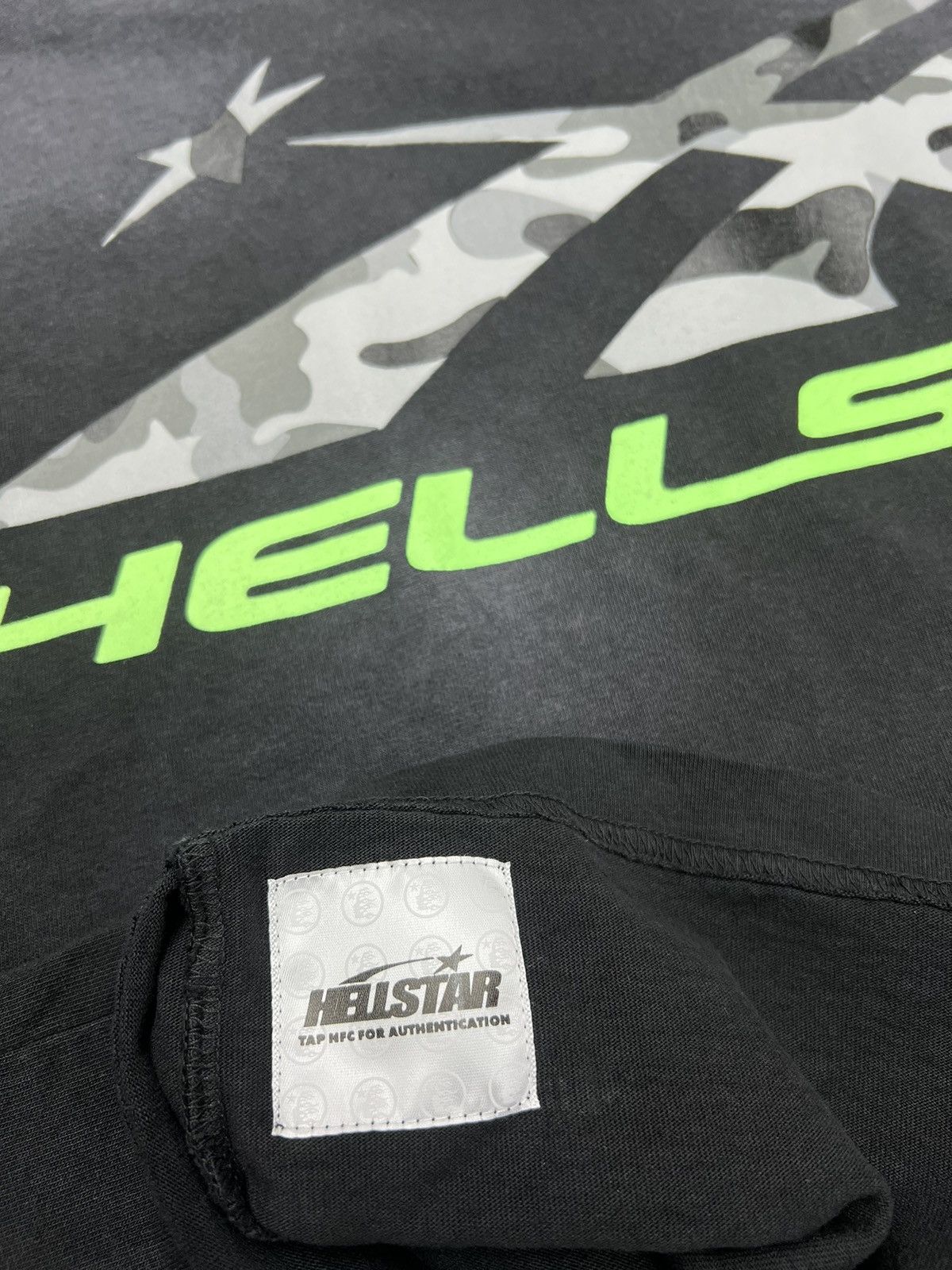 HELLSTAR Hellstar Sports Camo Logo T-Shirt Size US S / EU 44-46 / 1 - 4 Thumbnail