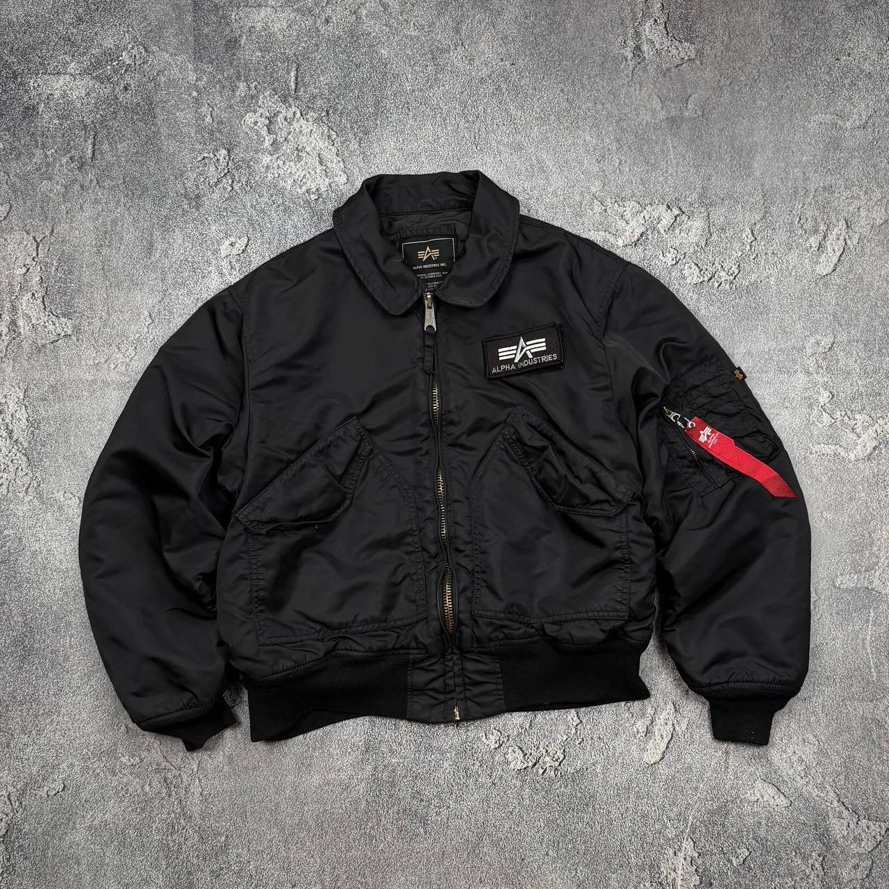 Alpha Industries Alpha Industries Bomber Jacket Size US L / EU 52-54 / 3 - 1 Thumbnail
