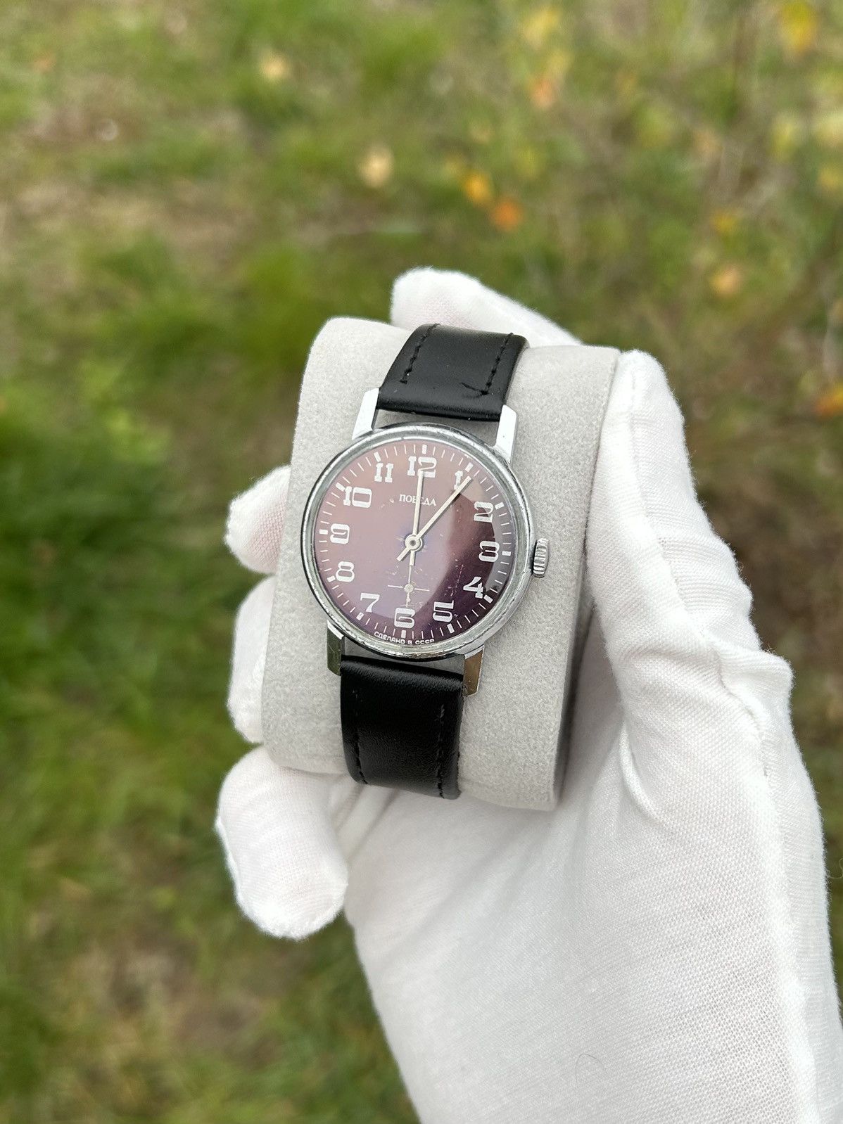Other Vintage Watch Pobeda Soviet USSR Mechanical Wristwatch 1980s Size ONE SIZE - 12 Thumbnail