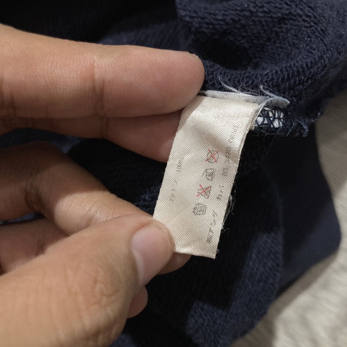 Undercover Undercover Jun Takahashi Buddah Burger Big Logo Crewneck Size US M / EU 48-50 / 2 - 13 Thumbnail