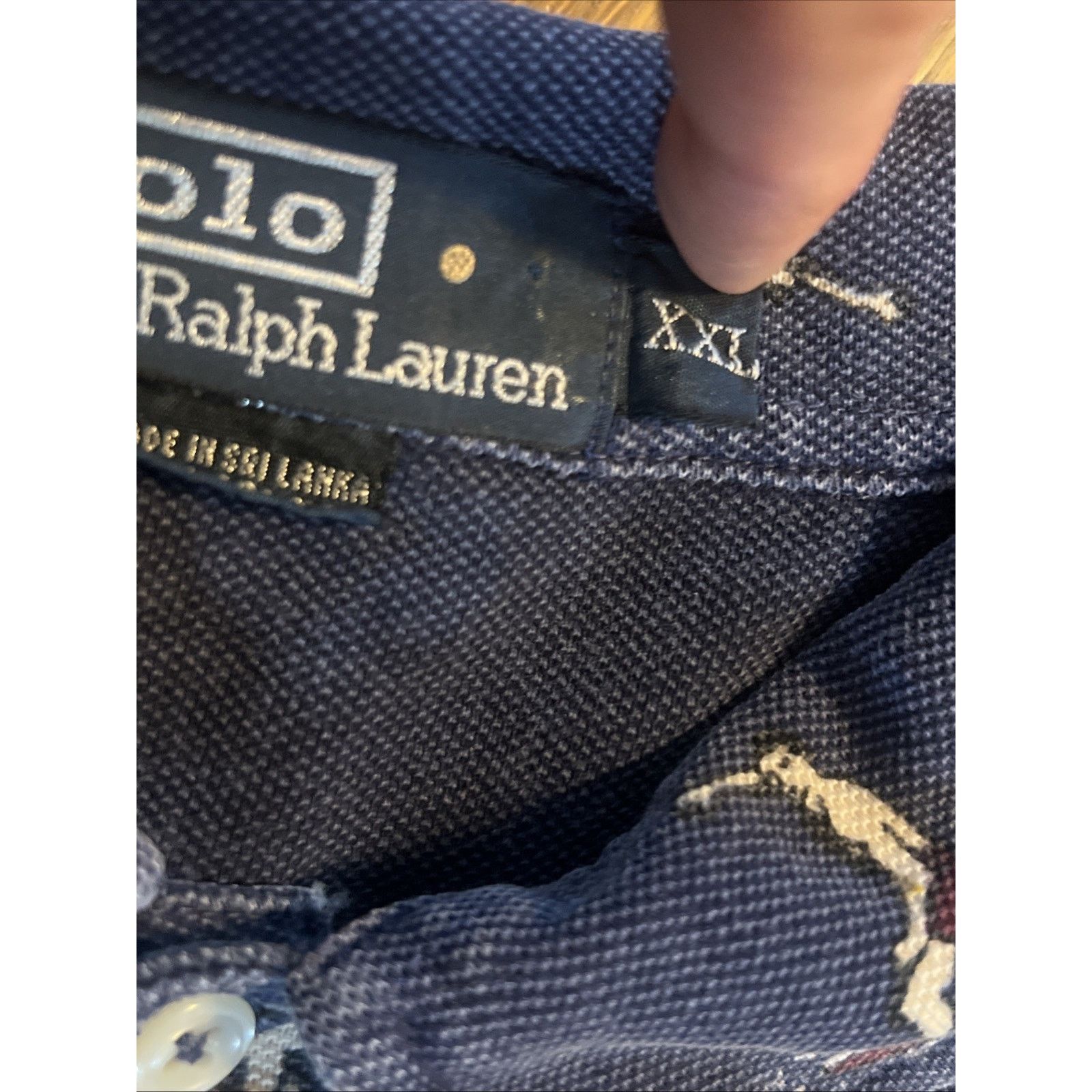 Polo Ralph Lauren Polo Ralph Lauren surf graphic Polo Collar Shirt XXL Vintage Size US XXL / EU 58 / 5 - 12 Thumbnail
