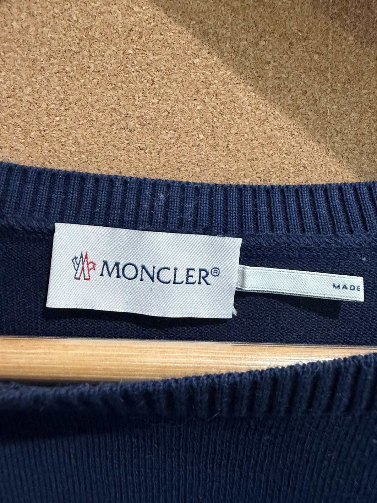 Moncler Moncler Cotton Sweater Size US M / EU 48-50 / 2 - 4 Thumbnail