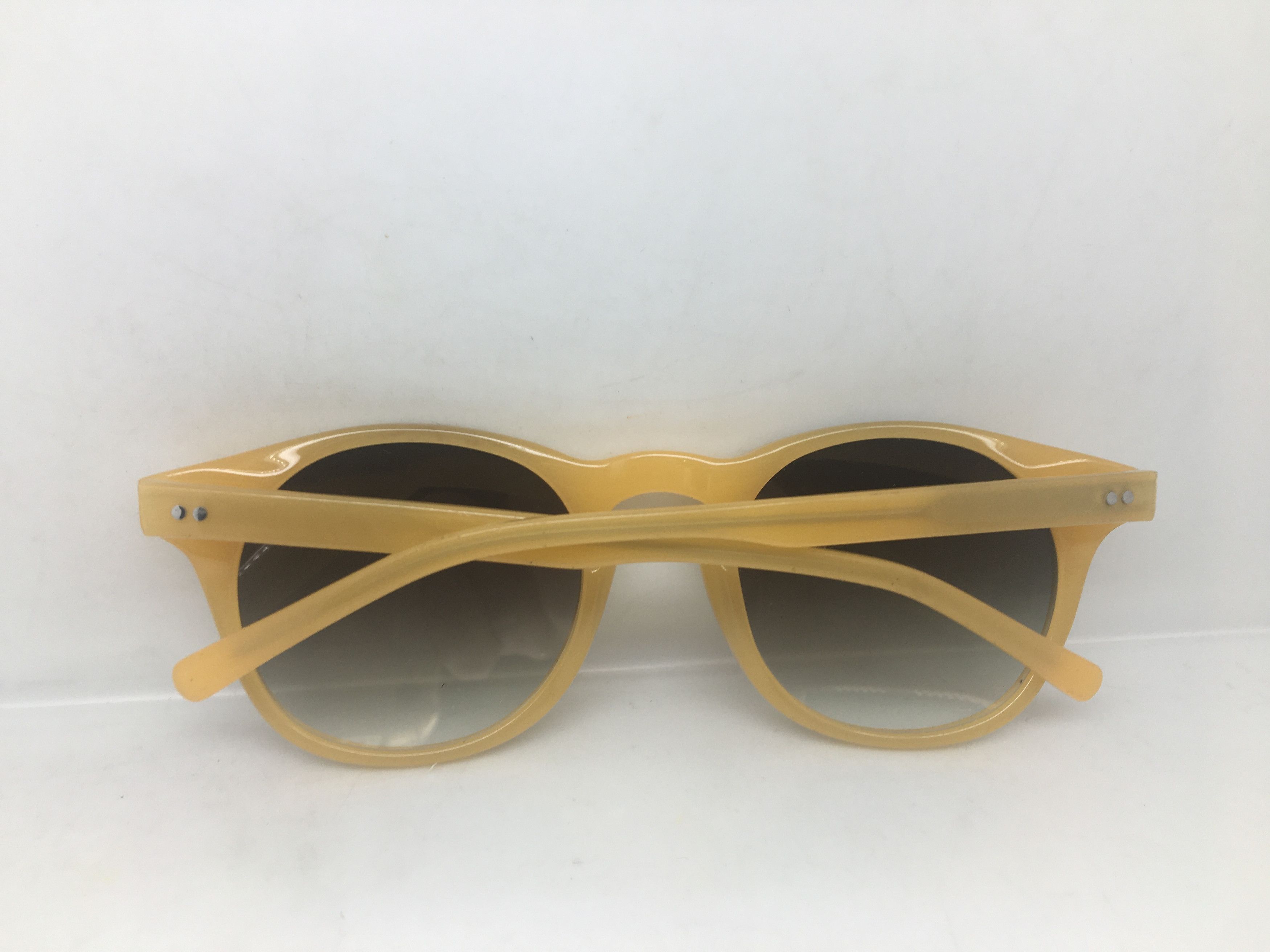 Vintage Vintage Handmade Keyhole Sunglasses Frame Size ONE SIZE - 7 Thumbnail