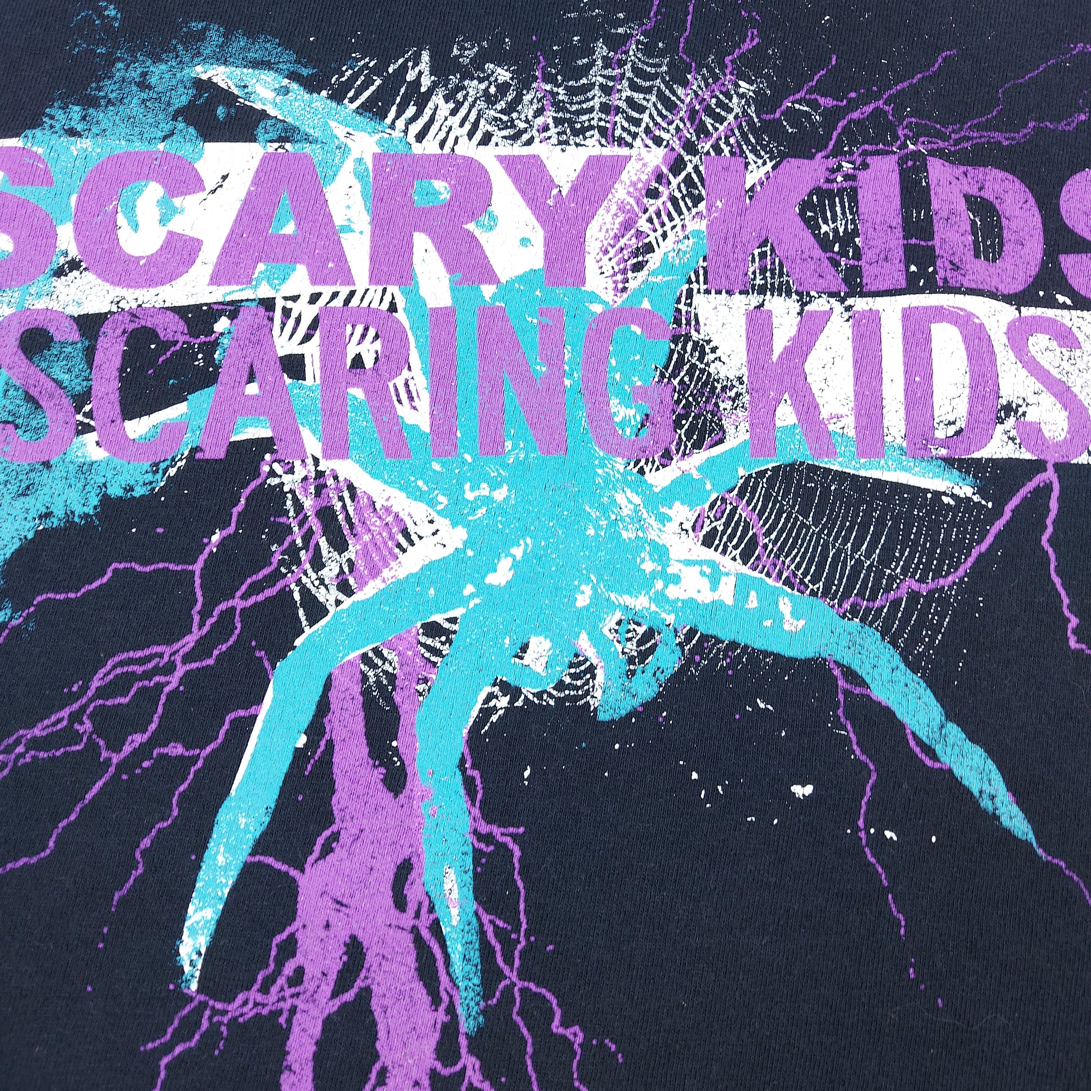 Band Tees Vintage 2007 Scary Kids Scaring Kids Take Action! Tour TEE Size US S / EU 44-46 / 1 - 8 Thumbnail