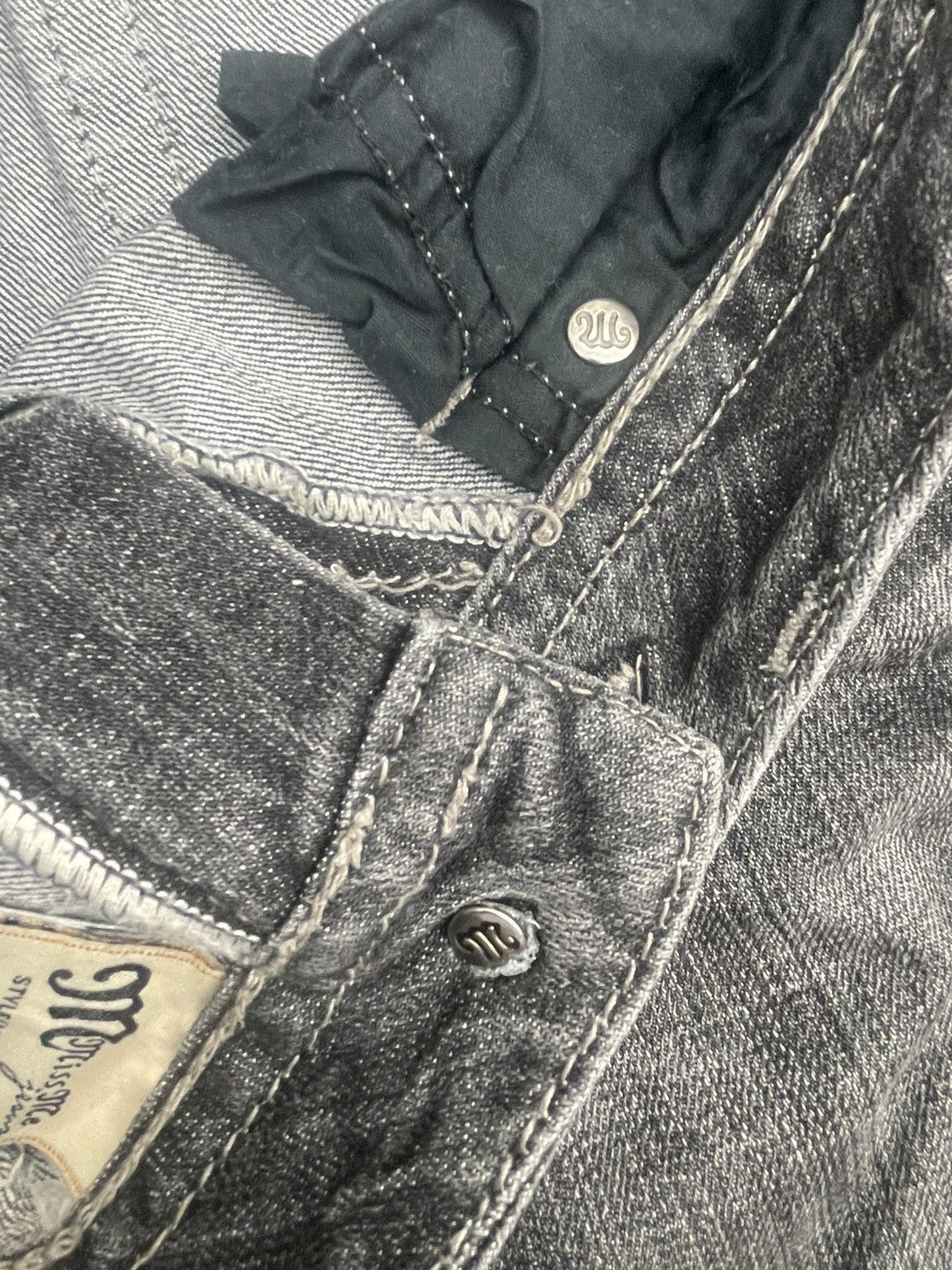 Designer × Miss Me Miss Me Skinny Distresed Denim Size 30" / US 8 / IT 44 - 21 Thumbnail