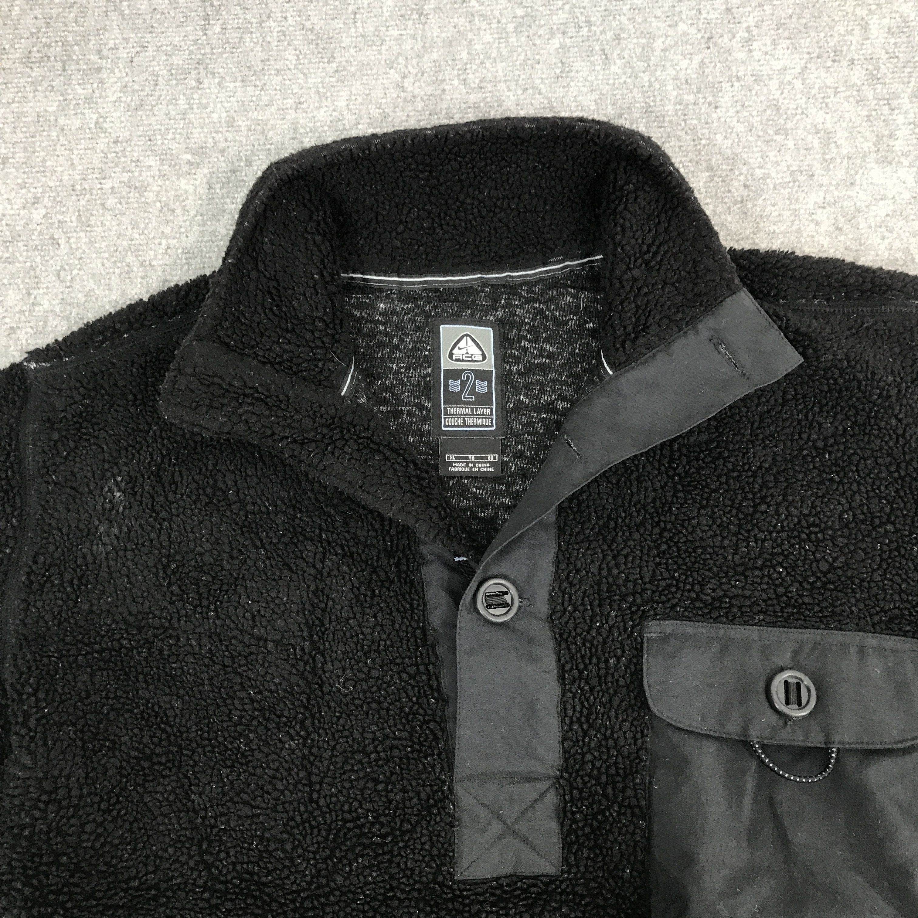 Nike × Nike ACG × Vintage Rare Vintage nike acg sherpa jacket Size US XL / EU 56 / 4 - 8 Thumbnail