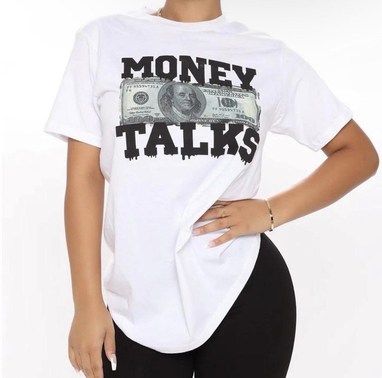 Fashion Nova Fashion Nova Money Talks Top Size S / US 4 / IT 40 - 1 Thumbnail