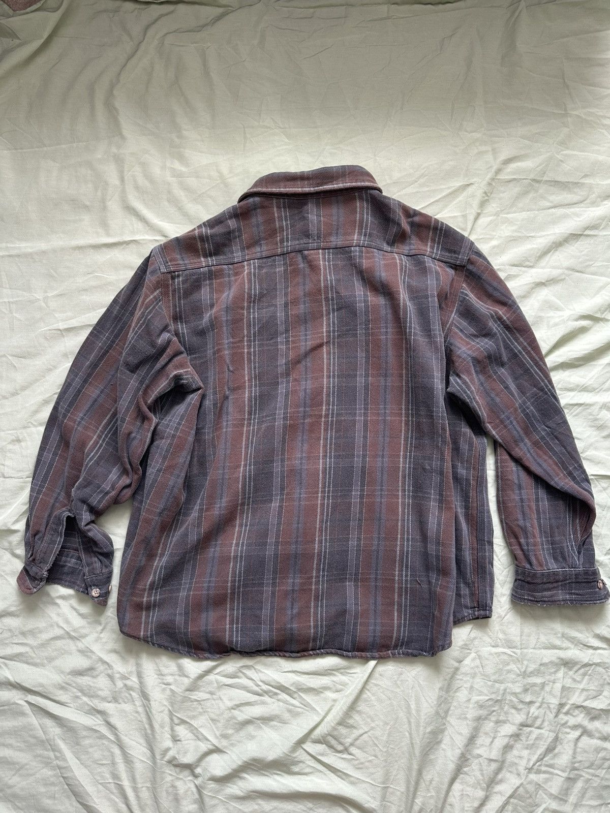 Carhartt Vintage Carhartt Outdoor Wear Flannel Size US XL / EU 56 / 4 - 2 Thumbnail