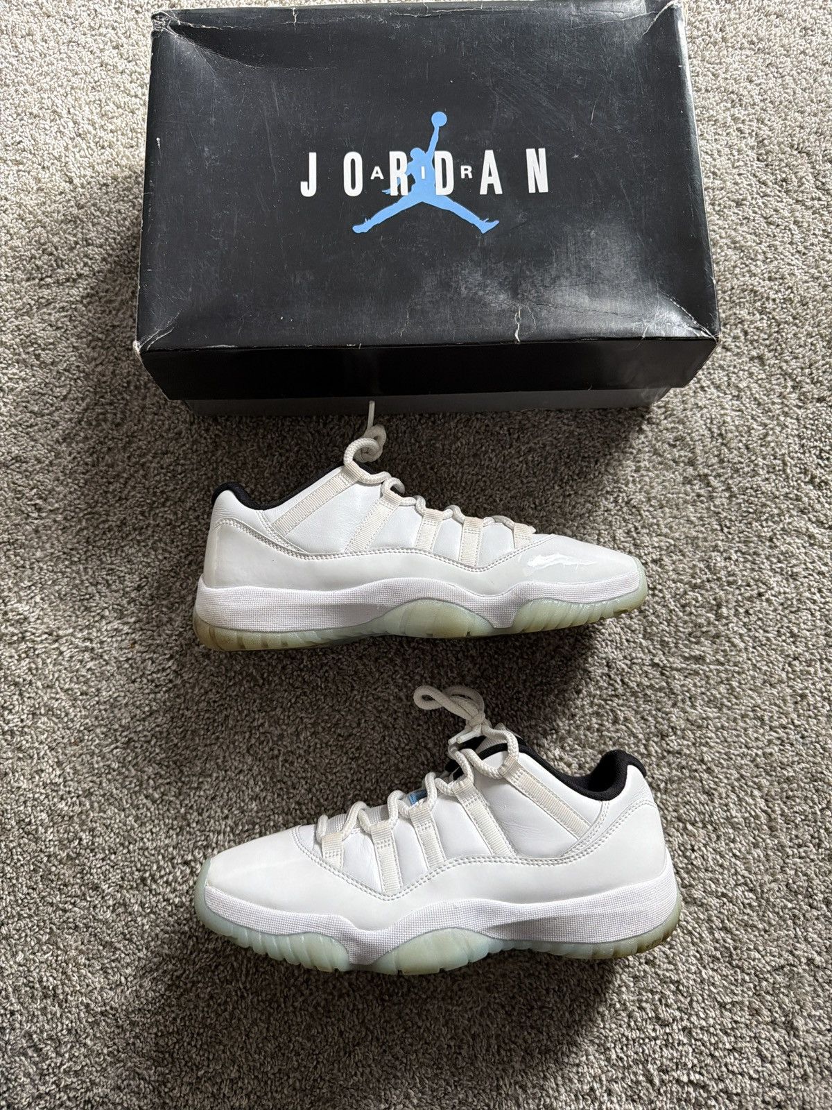 Jordan Brand Retro 11 low legend blue Size US 9 / EU 42 - 1 Thumbnail