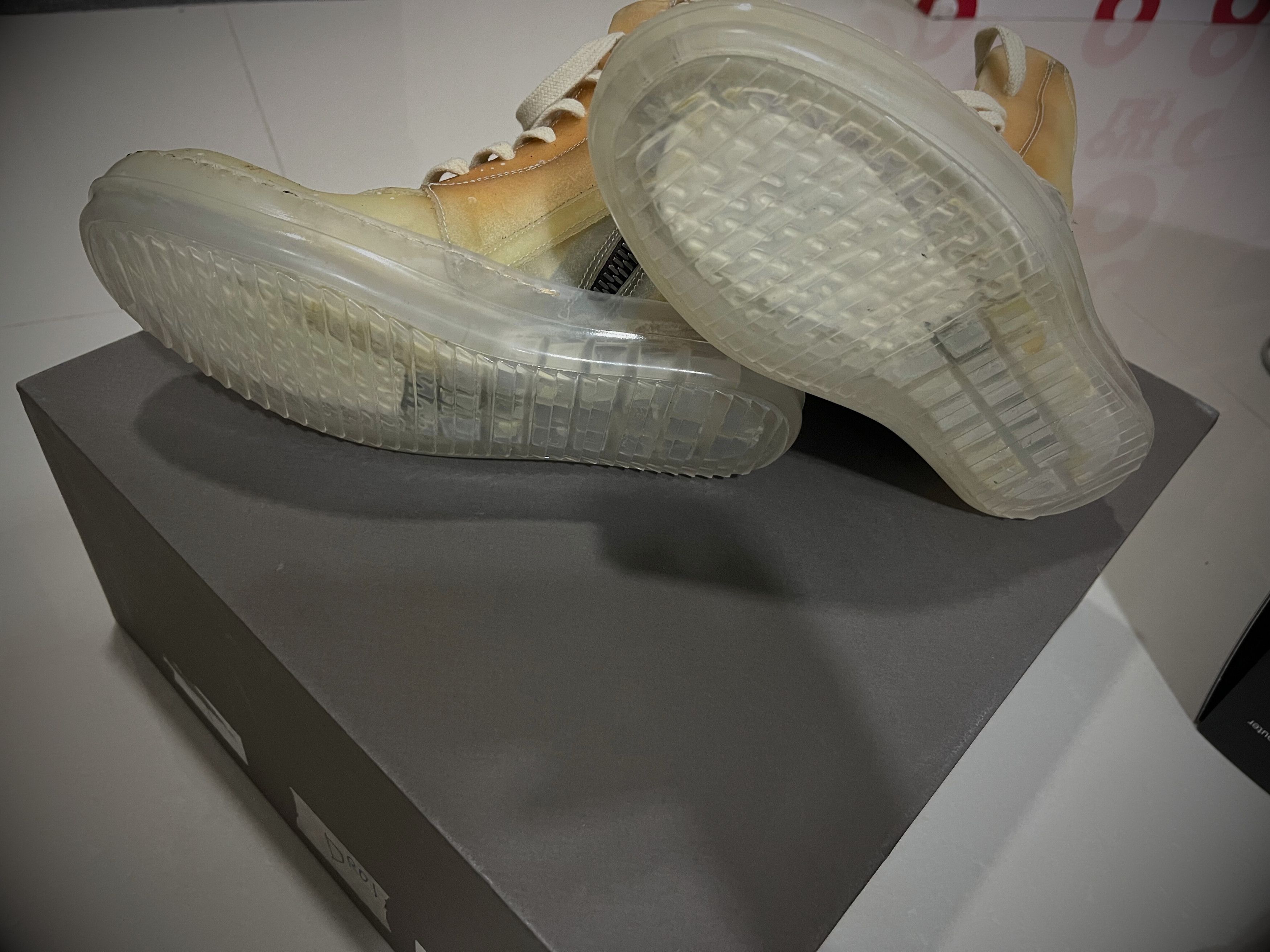 Rick Owens Geobasket Size US 6 / IT 36 - 6 Thumbnail