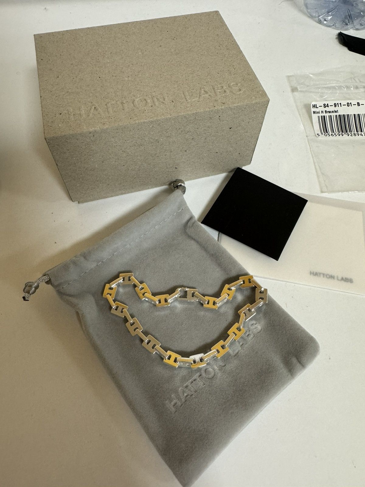 Jewelry Hatton Labs Silver H Chain Bracelet Size ONE SIZE - 1 Thumbnail