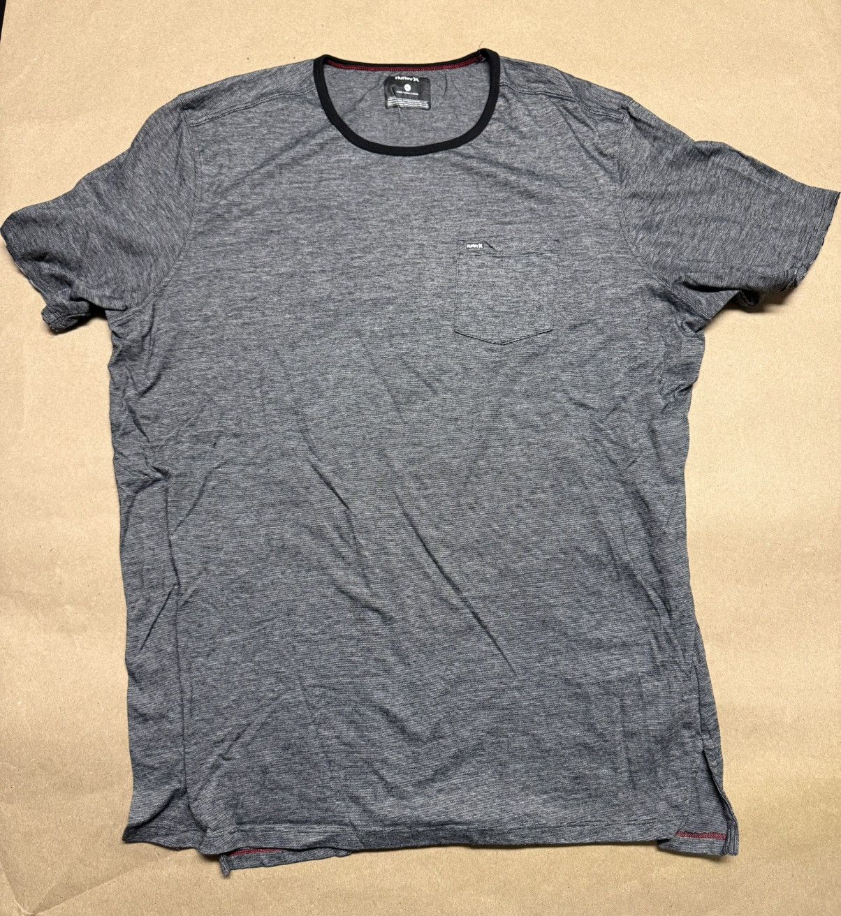 Hurley Hurley XL Extra Large Fashion T Shirt Tee Rare Vintage! Size US XL / EU 56 / 4 - 1 Thumbnail