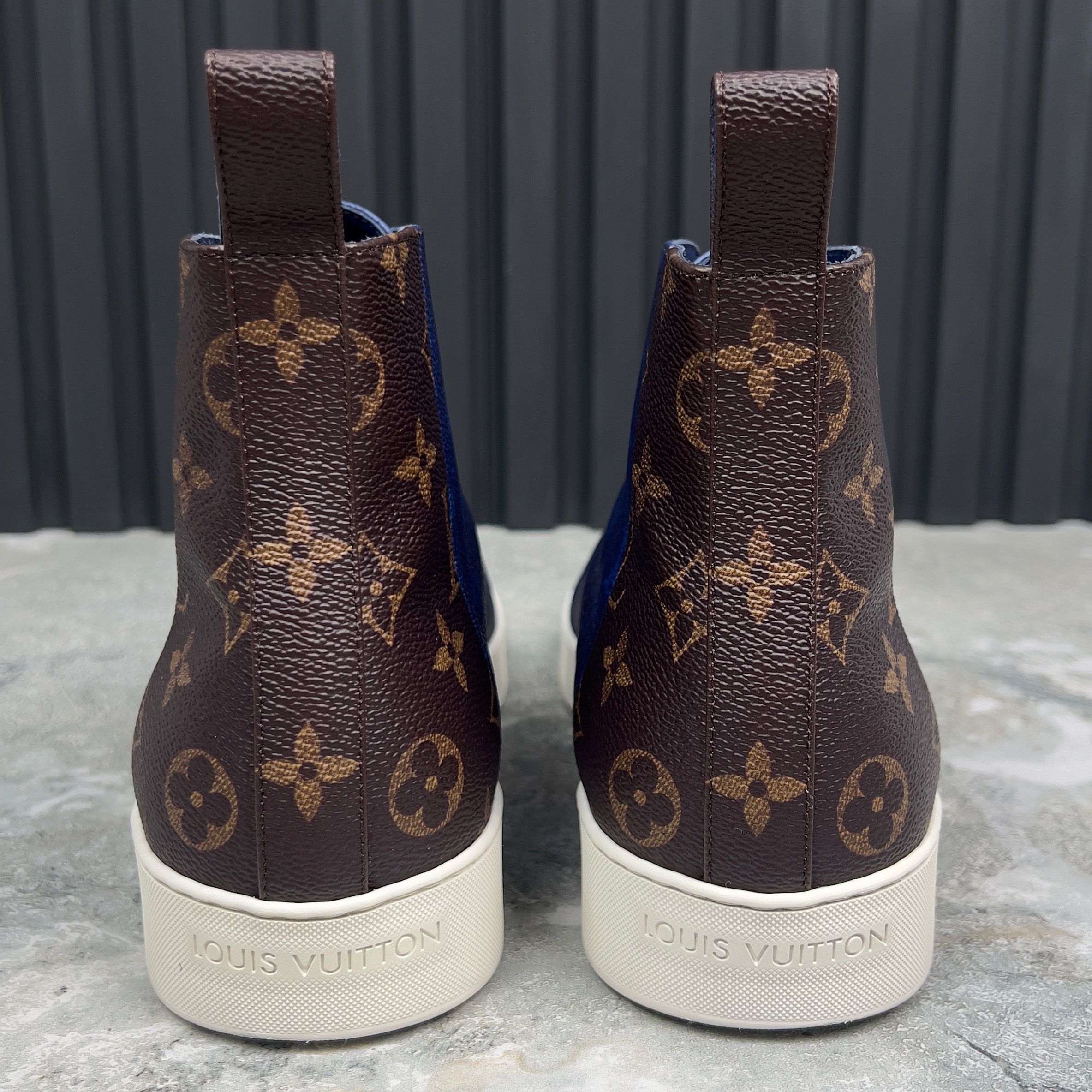 Louis Vuitton Louis Vuitton Match Up Sneakers Taigagrama Leather Size US 9.5 / EU 42-43 - 9 Thumbnail