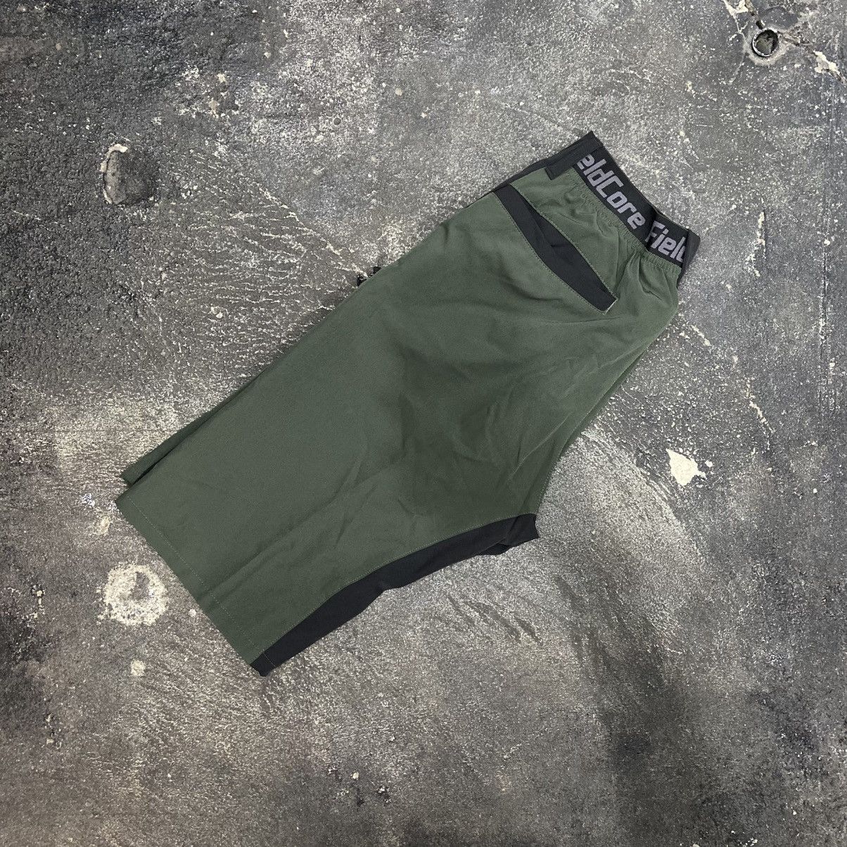 Japanese Brand Field Core Japan Ripstop Tactical Short Pant Size US 32 / EU 48 - 3 Thumbnail