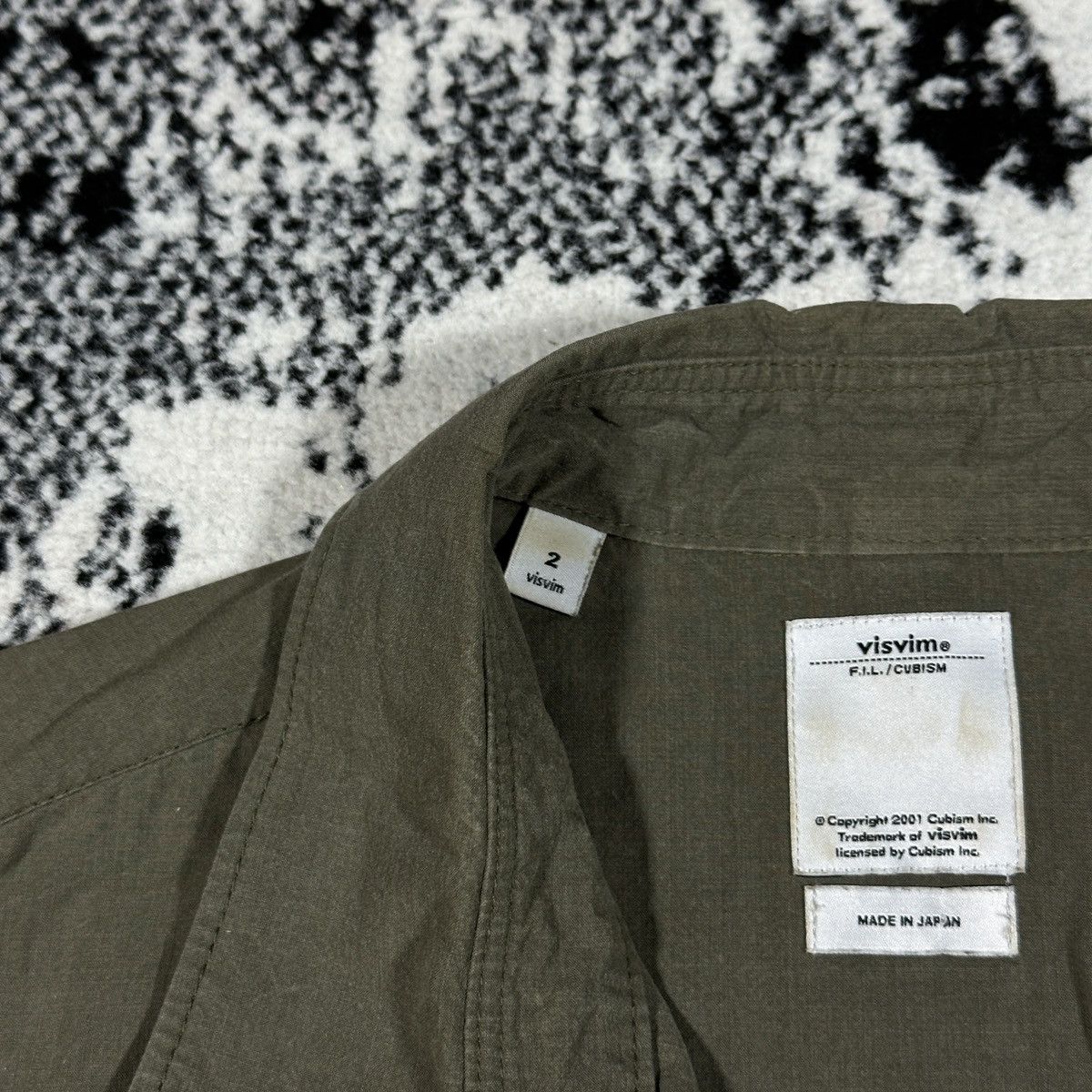 Visvim VISVIM AHAB SHIRT ARMY Size US M / EU 48-50 / 2 - 3 Thumbnail