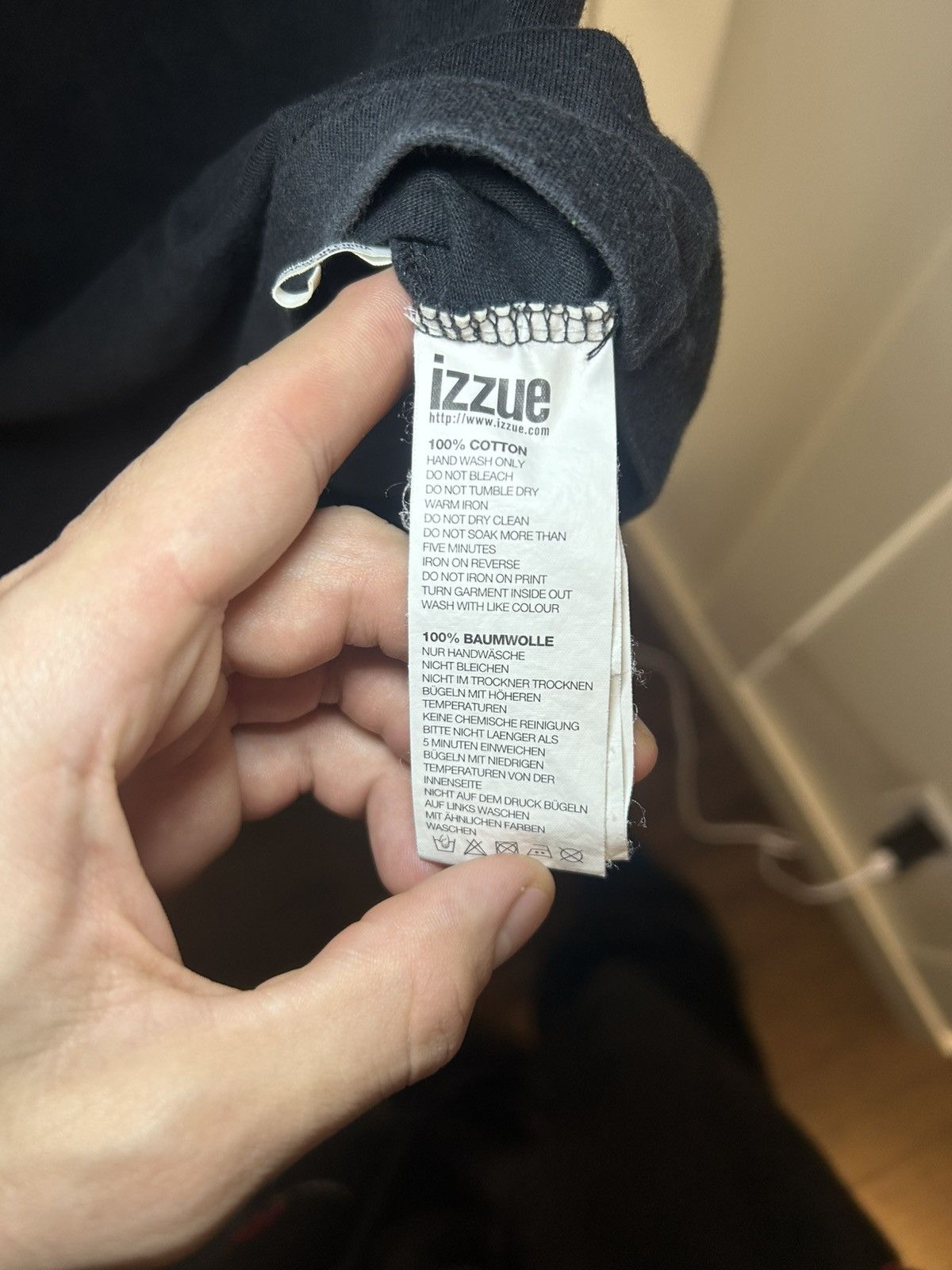 Designer × izzue Izzue Union Jack patch T-shirt Size US M / EU 48-50 / 2 - 9 Thumbnail