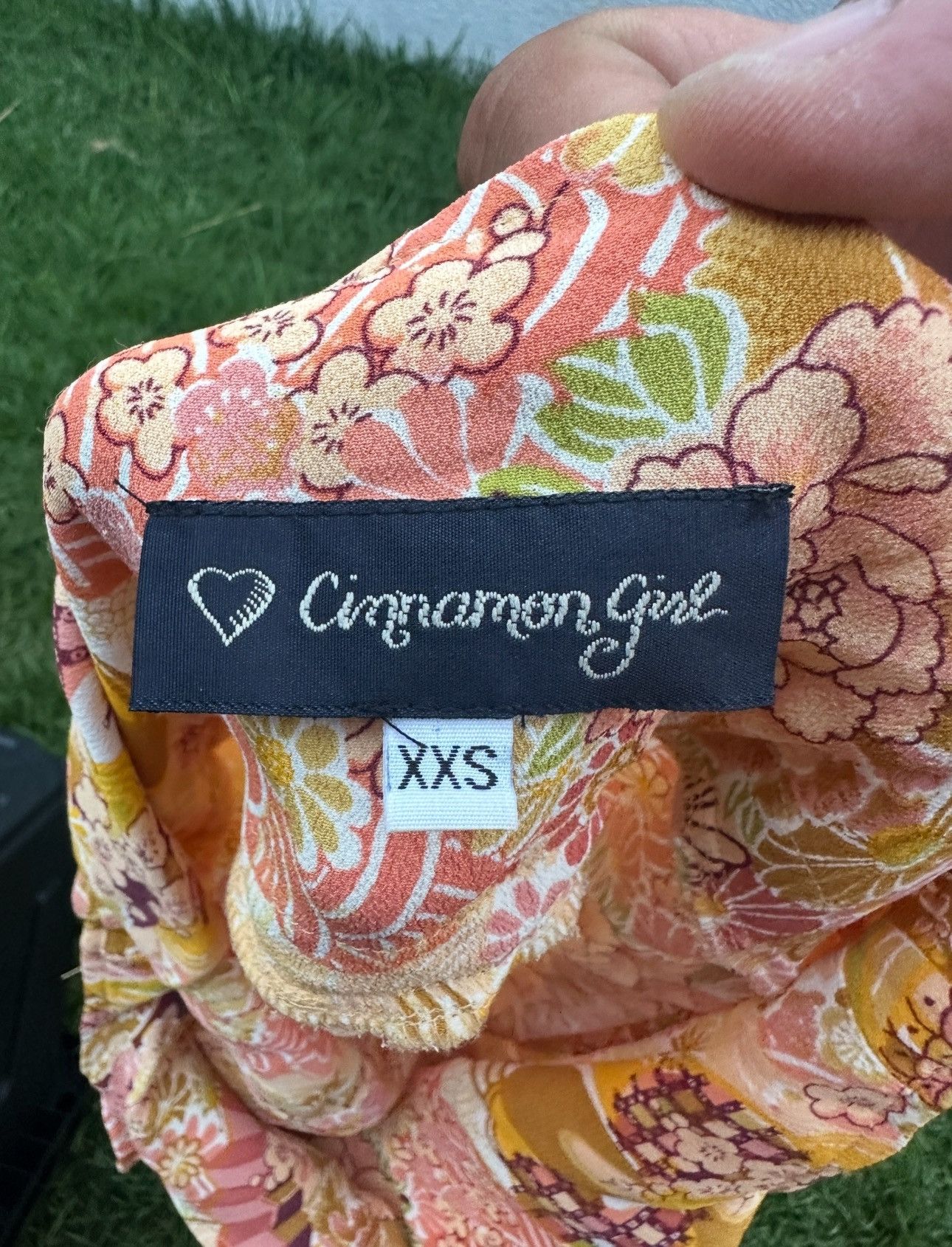 Other Cinnamon Girl Hawaii Dress XXS Pink Floral Midi Sundress Size XXS / US 00 / IT 34 - 4 Thumbnail