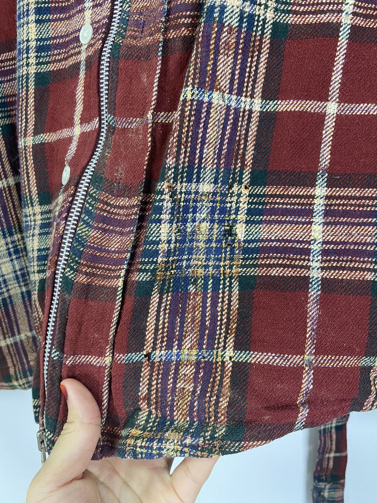 Japanese Brand × Vintage Vintage Private Brand AG zipper jacket Size US XL / EU 56 / 4 - 13 Thumbnail