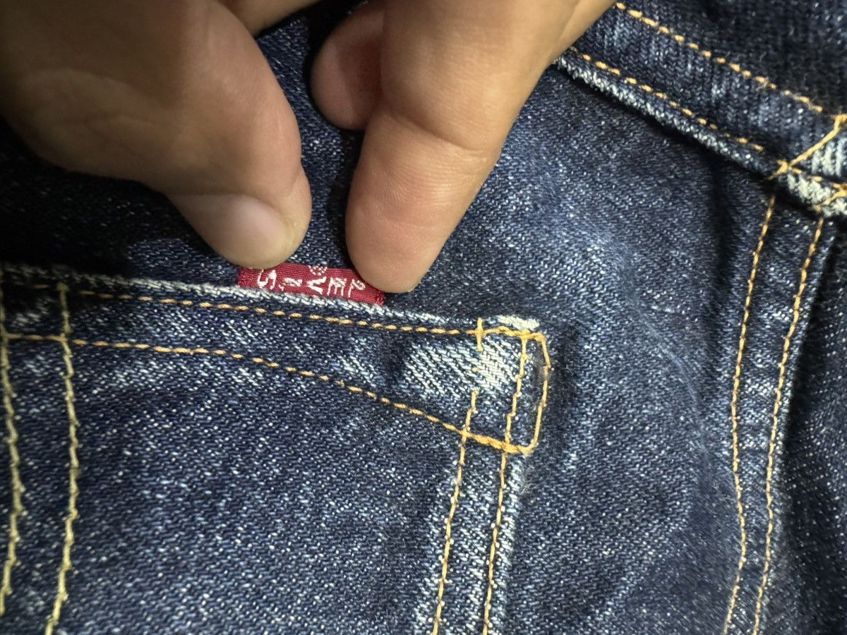 Levi's × Vintage LEVI'S LVC 501XX HIDDEN RIVET CIRCA 50s Size US 30 / EU 46 - 3 Thumbnail