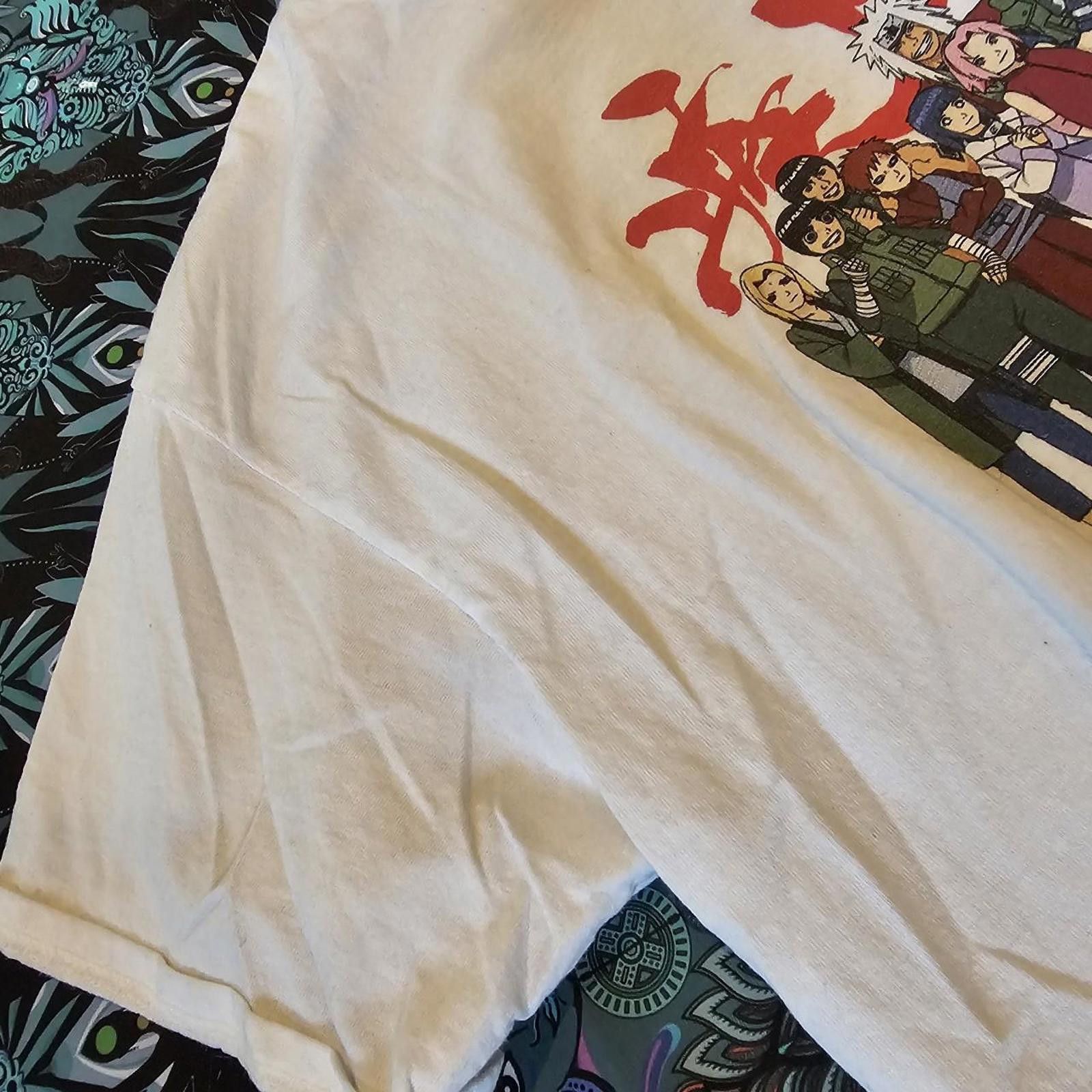 Primitive Primitive Naruto and Freinds White and Multicolored T-shirt Size US L / EU 52-54 / 3 - 4 Thumbnail