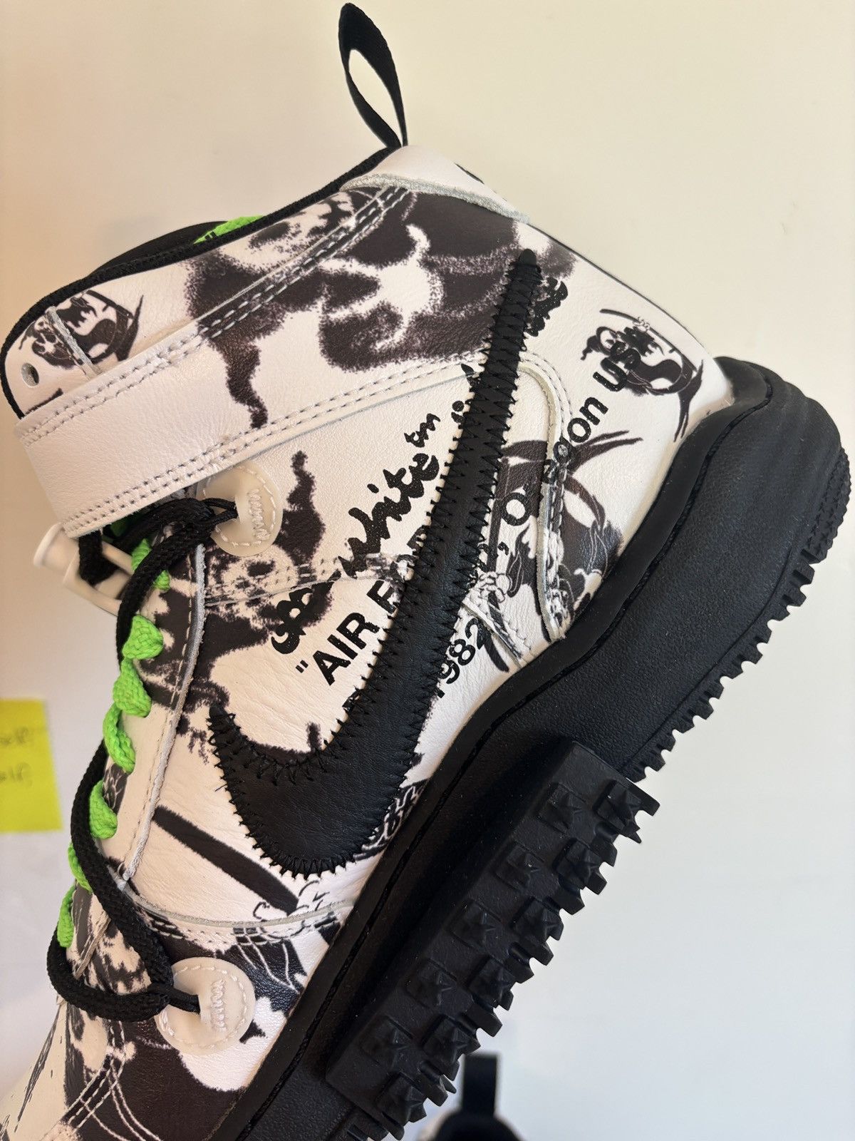 Nike × Off-White Nike Off-White Air Force 1 Mid Grim Reaper Multi Size US 11.5 / EU 44-45 - 6 Thumbnail