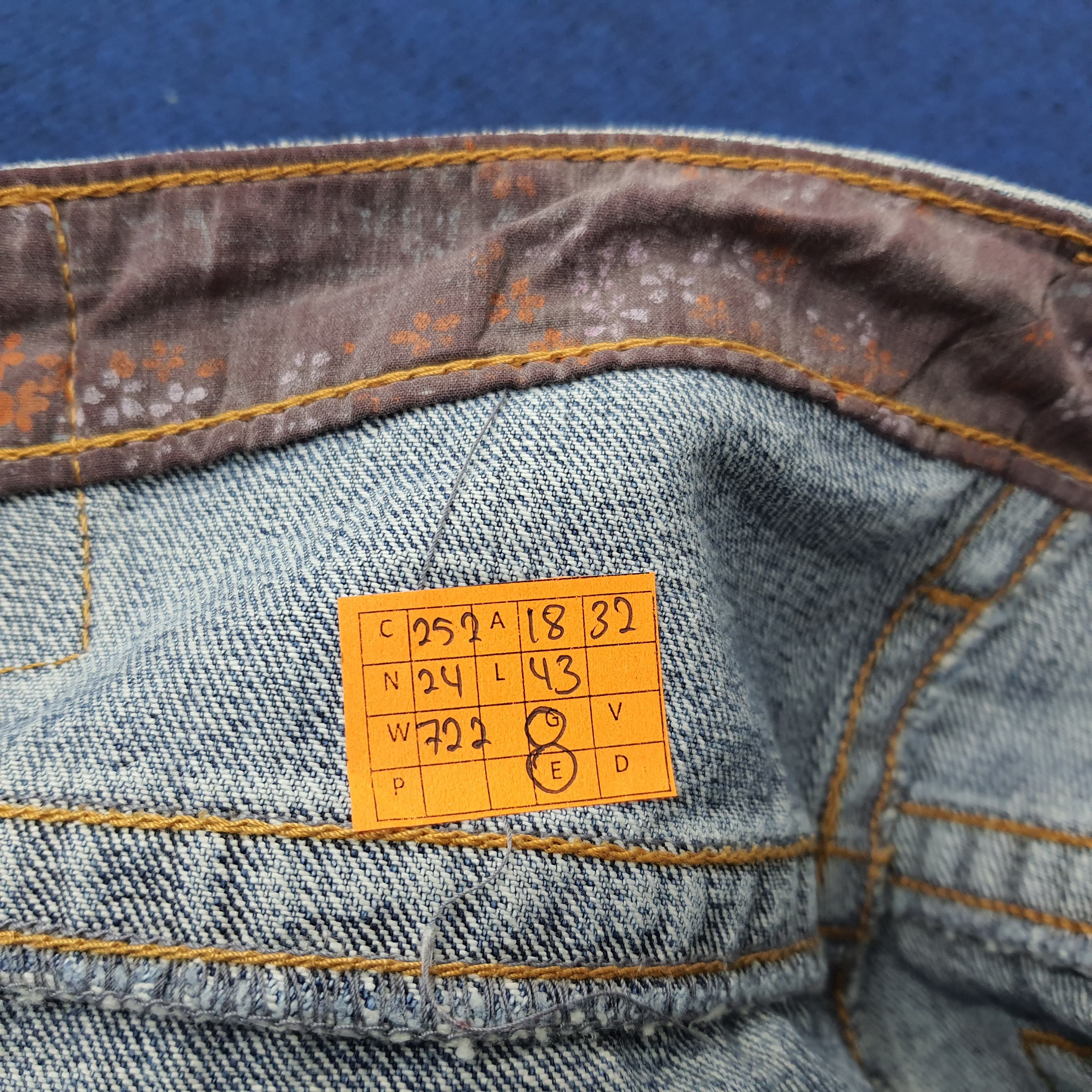 Japanese Brand Vintage Japan Art Design Japanese Brand Jeans C252N24 Size US 36 / EU 52 - 11 Thumbnail