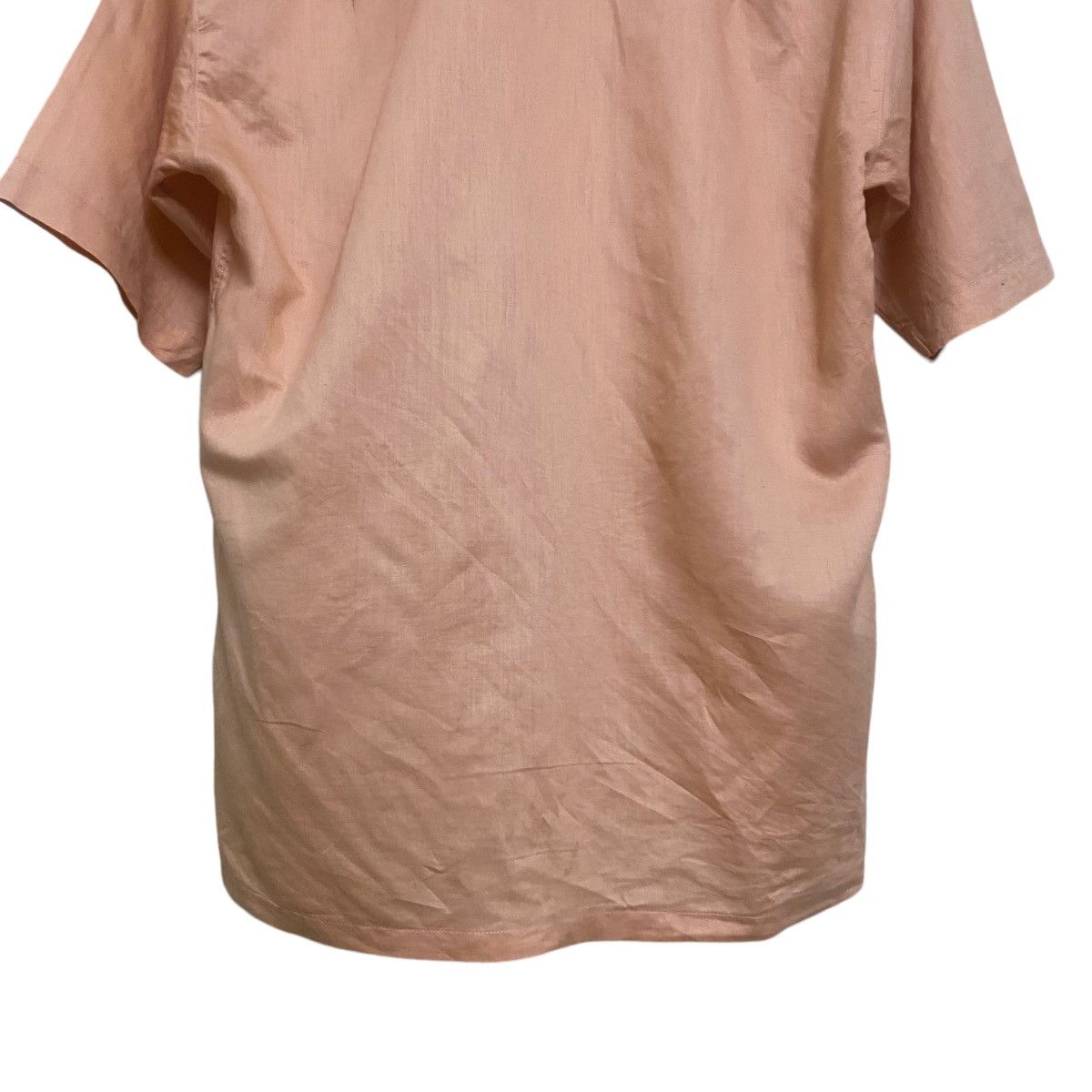 Balenciaga Vintage Balenciaga Linen Shirt Button Up Size US M / EU 48-50 / 2 - 8 Thumbnail