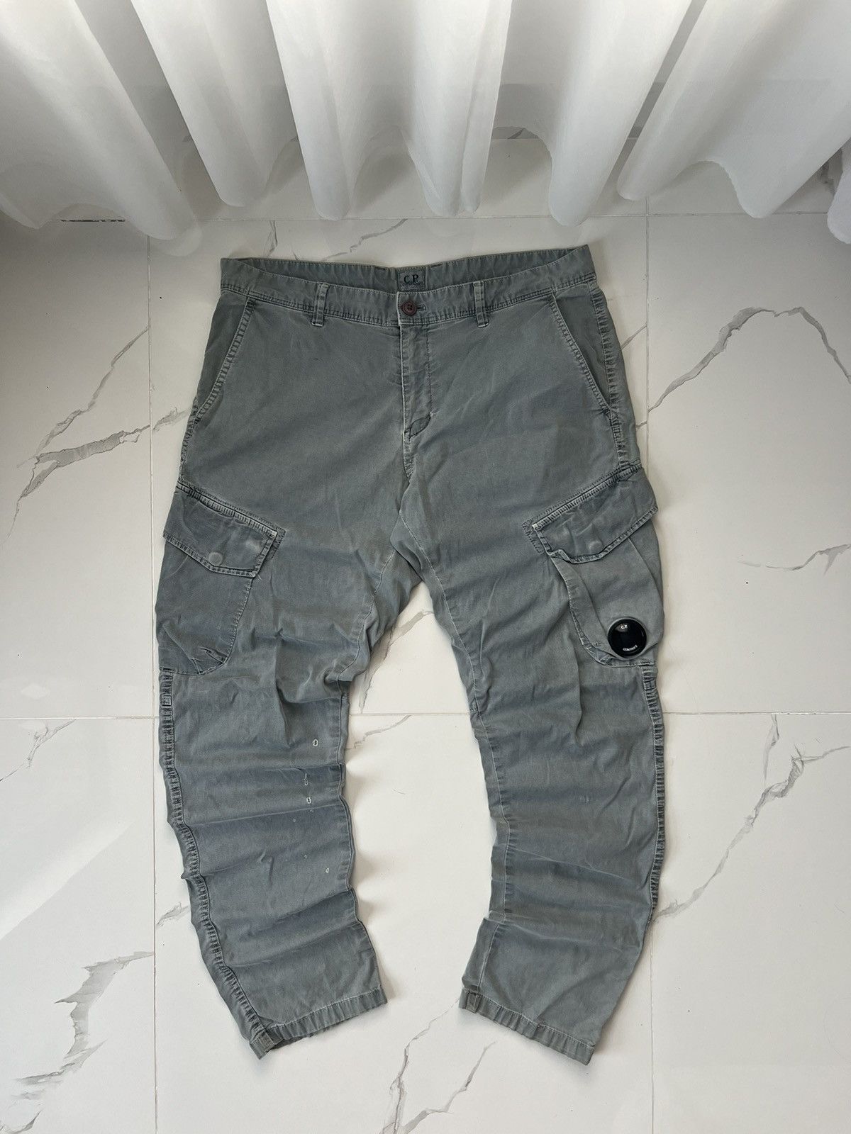 C.P. Company 90's C.P. COMPANY RARE RETRO CARGO PANTS MULTIPOCKET Size US 32 / EU 48 - 1 Thumbnail
