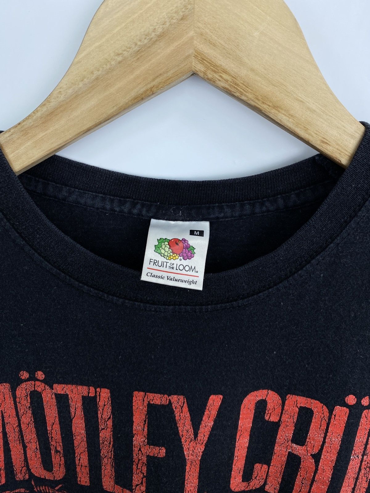 Band Tees × Vintage Vintage 2000 Motley Crue Band Rock T-shirt rare retro hype Size US M / EU 48-50 / 2 - 6 Thumbnail