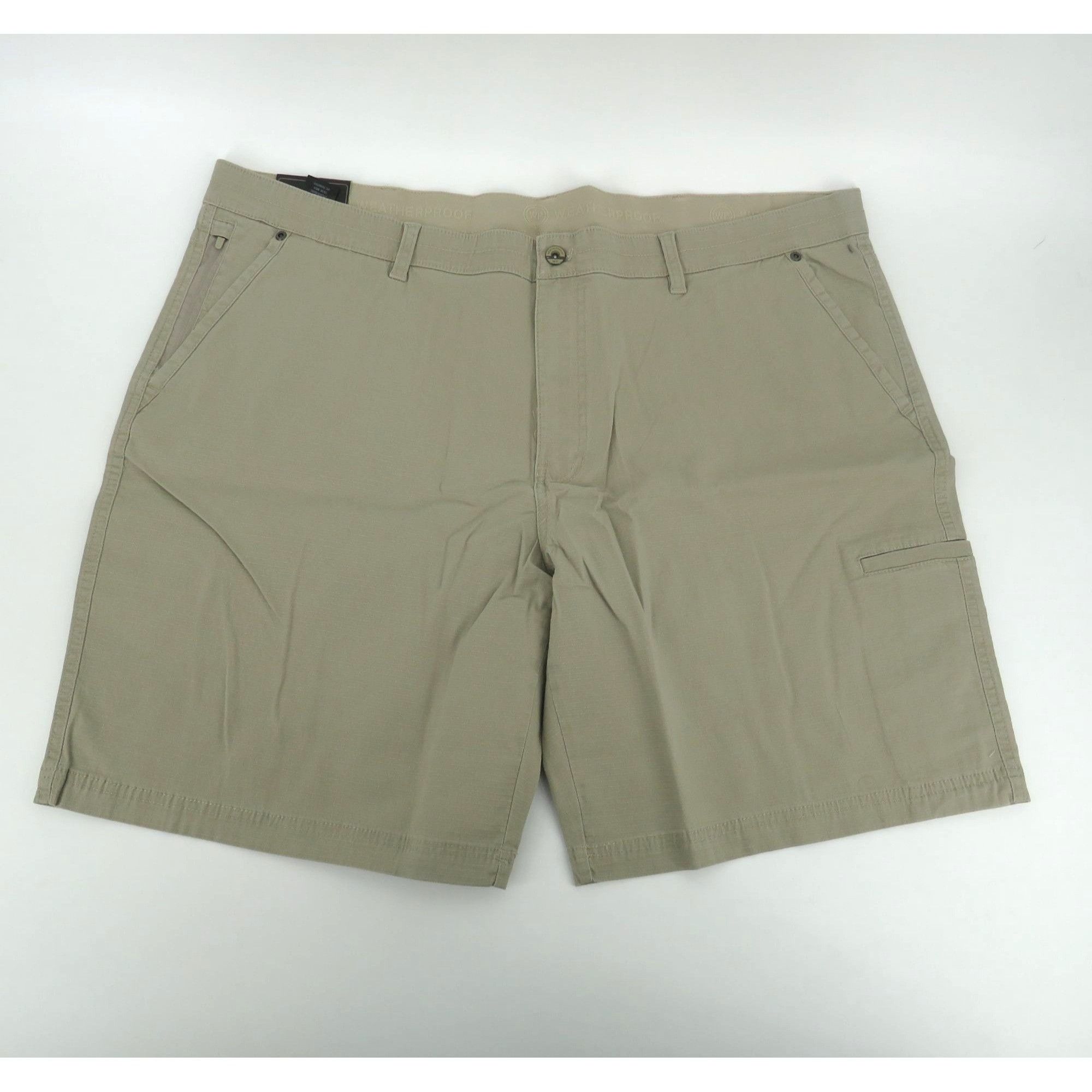 Weatherproof Weatherproof Men's Multifunctional Utility Shorts 44W Birch Size US 44 / EU 60 - 4 Thumbnail