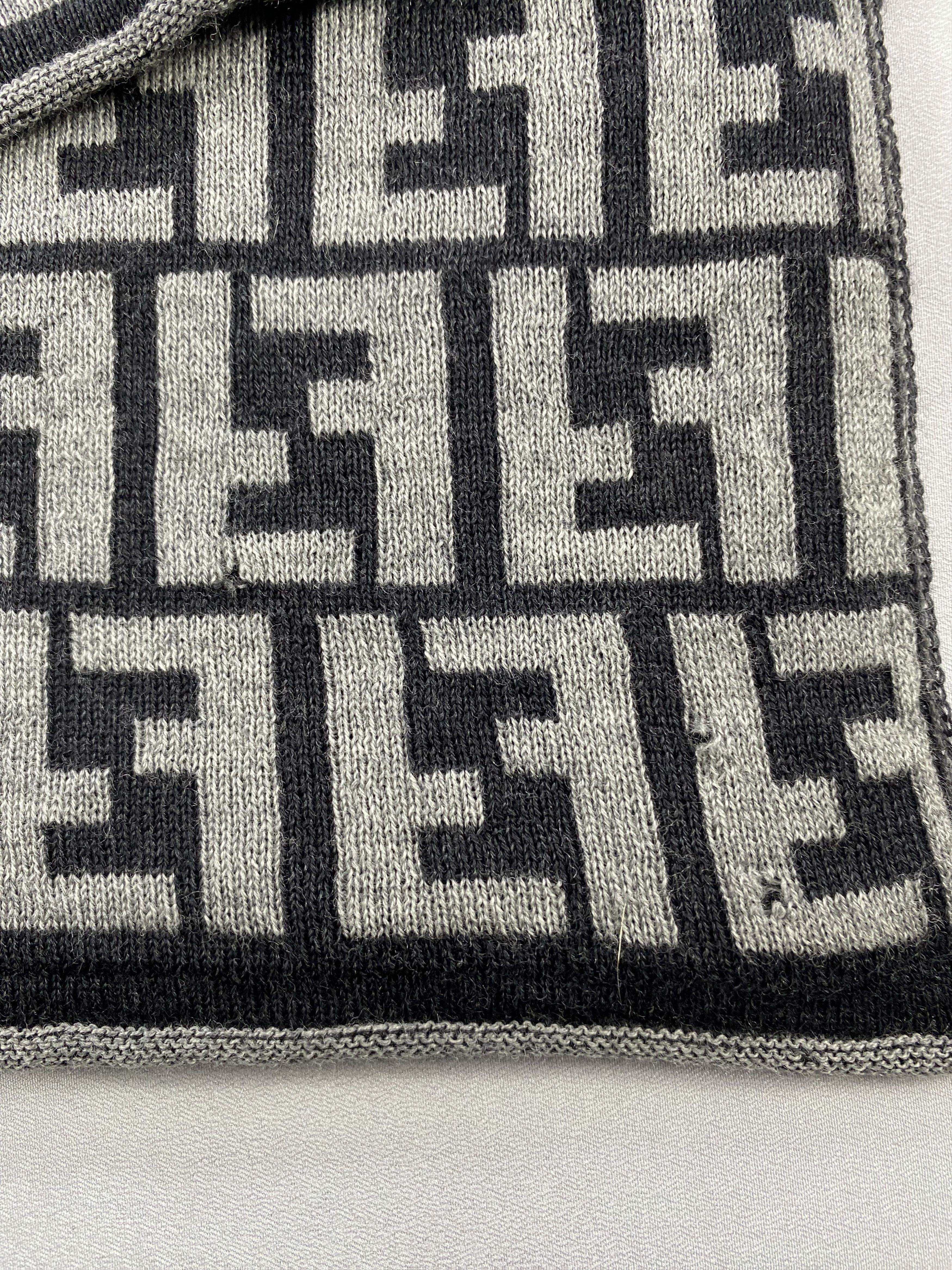 Fendi × Vintage Fendi Scarf / Muffler / Neckwear Size ONE SIZE - 7 Thumbnail