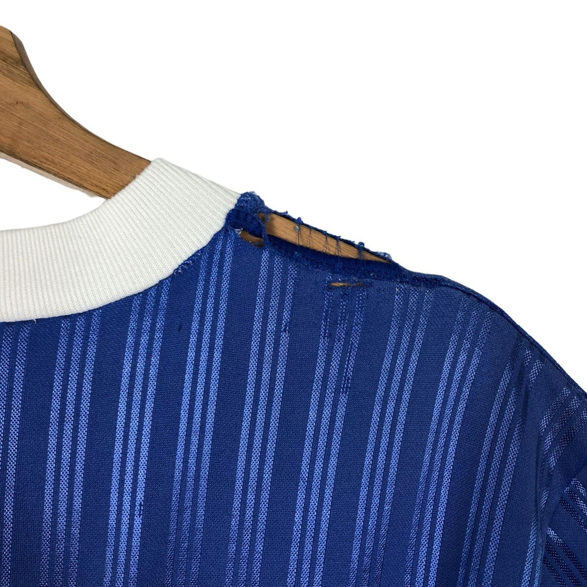 Adidas 🔥Vintage Adidas Made in England Jersey Shodai Team Soccer Size US M / EU 48-50 / 2 - 9 Thumbnail