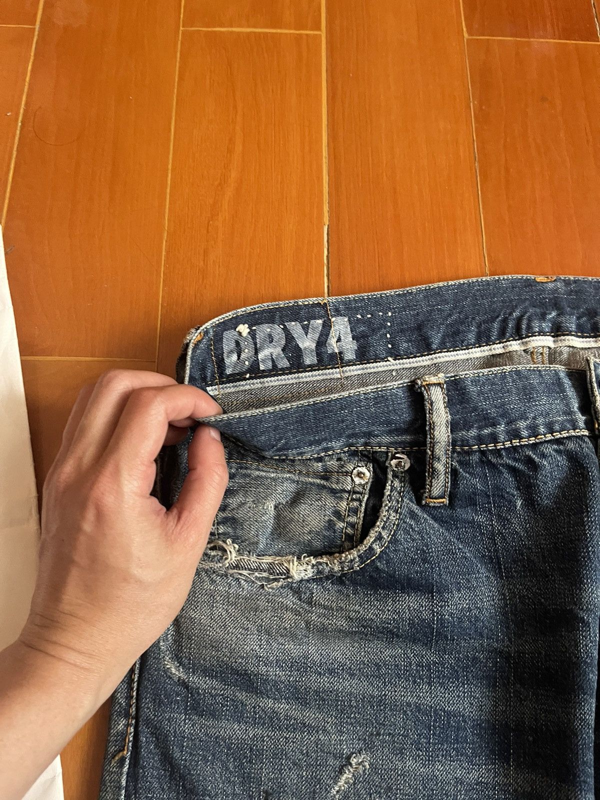 Visvim visvim dry4 denim size1 w30l30 Size US 30 / EU 46 - 3 Thumbnail