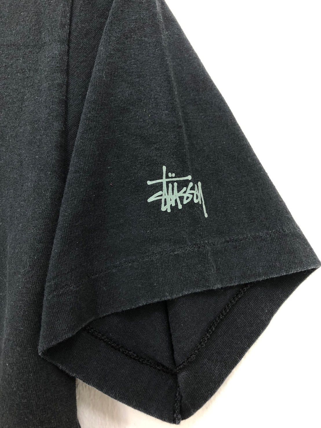 Stussy × Vintage Vintage 90's STUSSY Shirt Big Logo wts01 Size US S / EU 44-46 / 1 - 4 Thumbnail