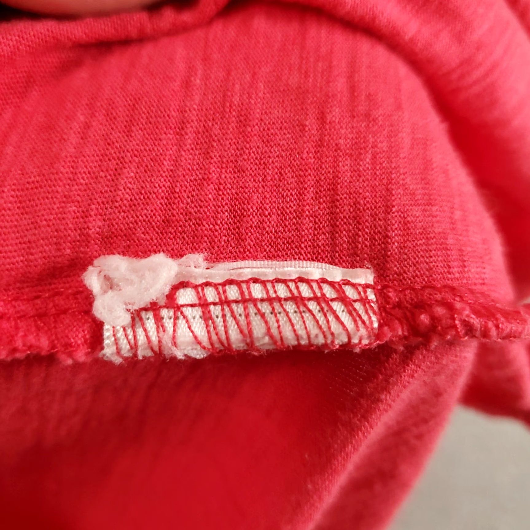 Pinko Kuhl Blouse Shirt Womens XL Pink Button Lightweight Knit Short Sleeve Henley Casual Size XL / US 12-14 / IT 48-50 - 7 Thumbnail