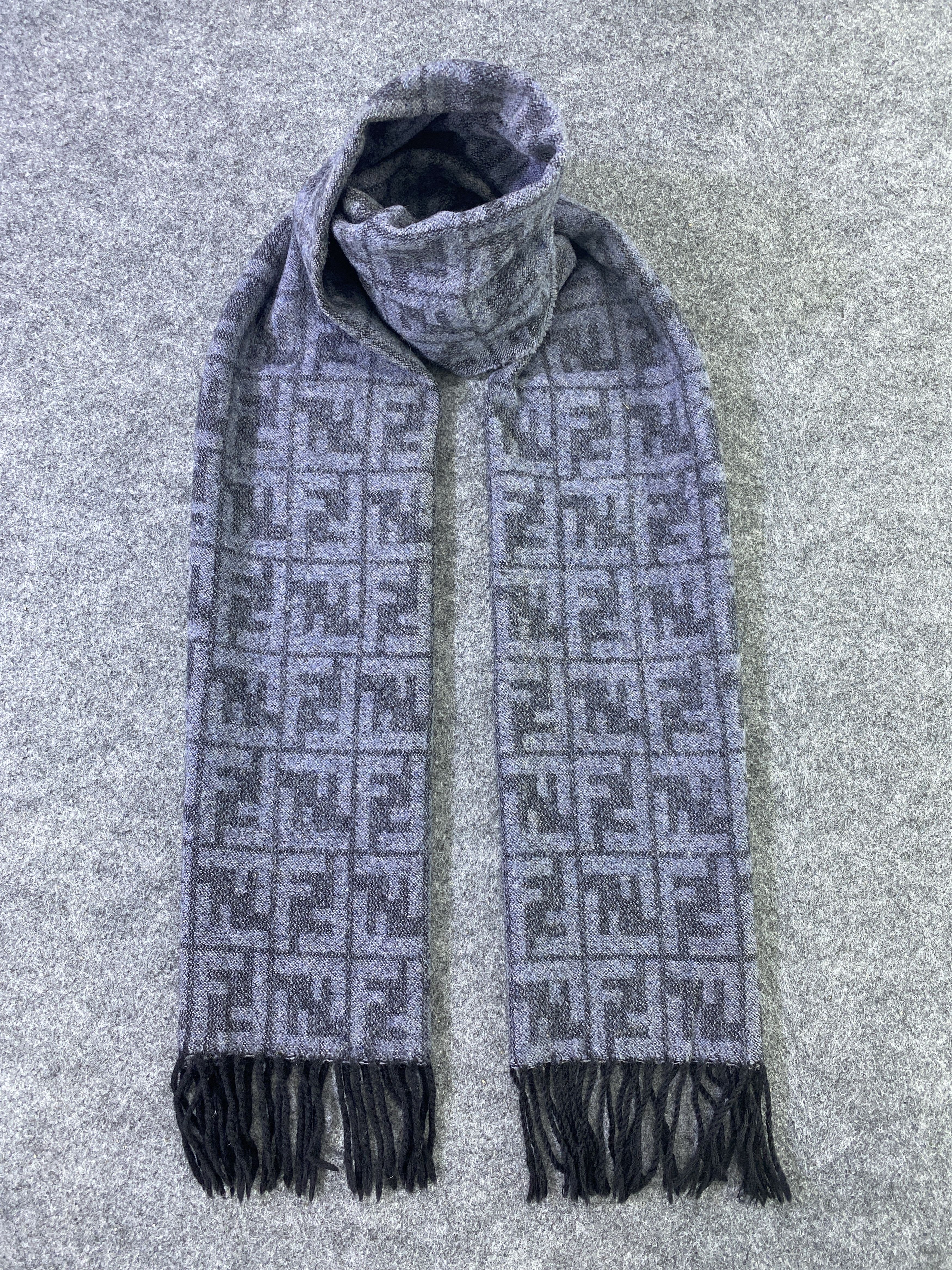 Designer Missing Tag Fendi Scarf / Muffler / Neckwear -T714 Size ONE SIZE - 1 Thumbnail