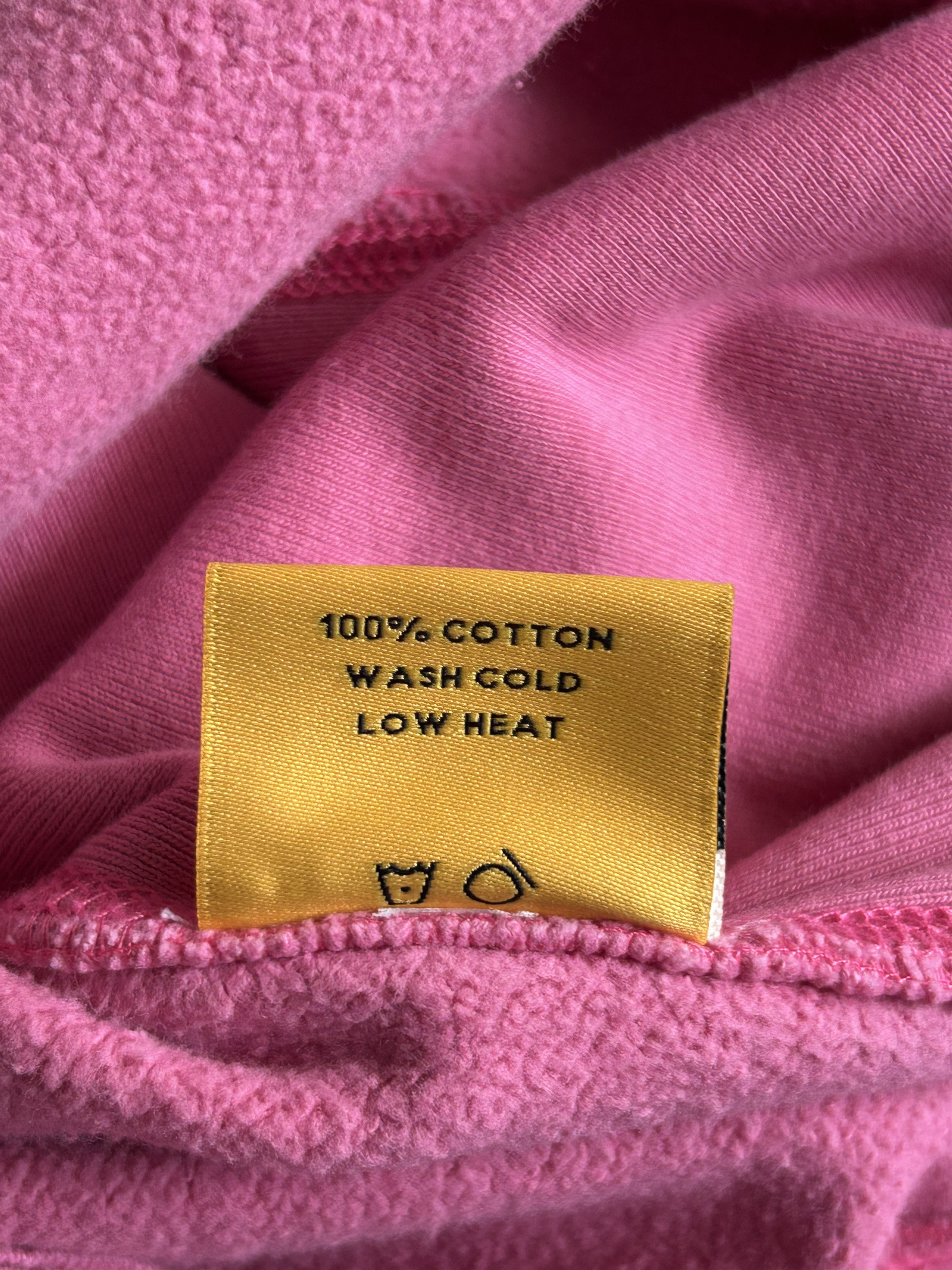 Gallery Dept. Gallery Dept Pink & Black DEPT Logo Cut Off Hoodie Size US S / EU 44-46 / 1 - 5 Thumbnail