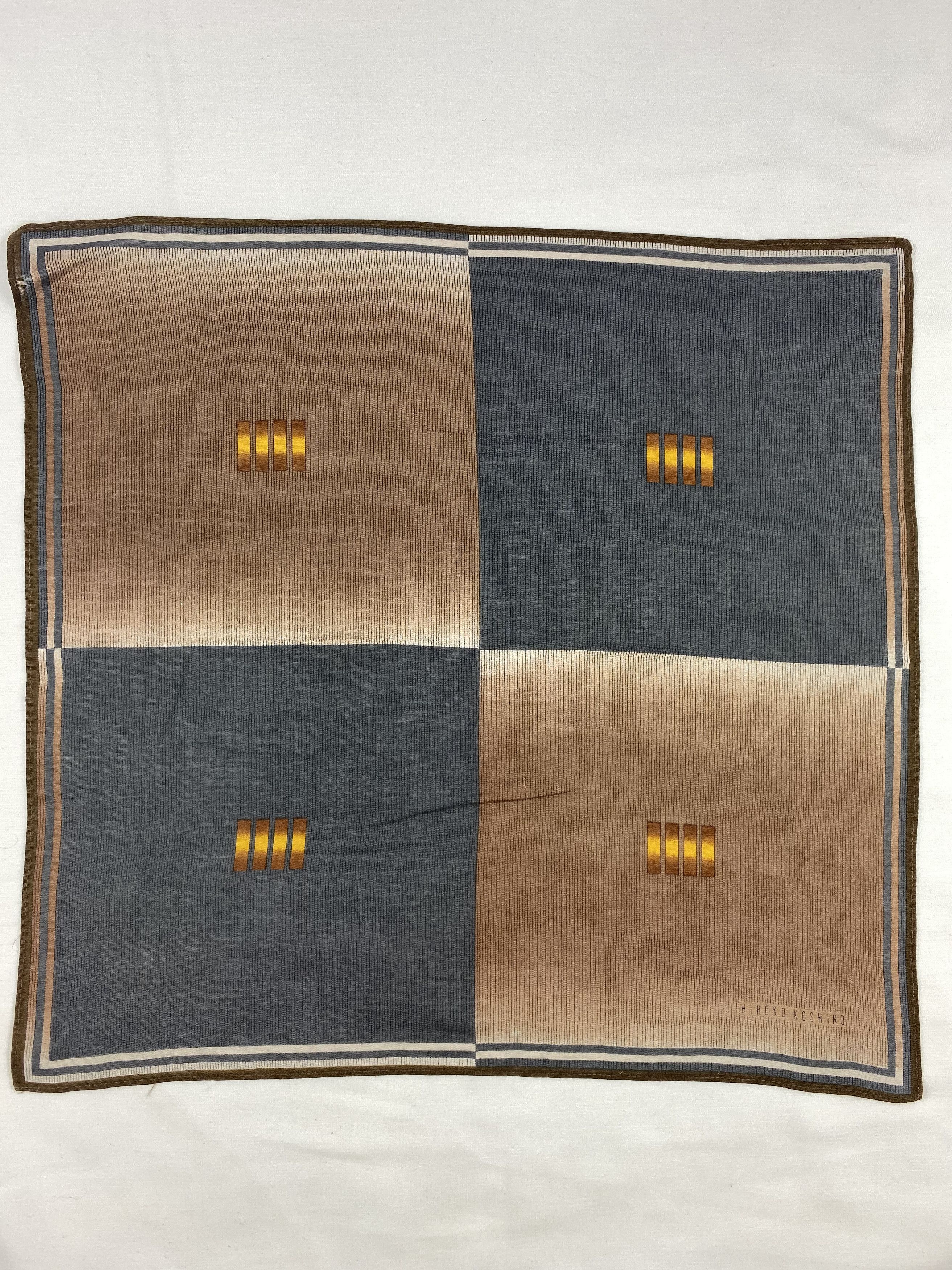 Hiroko Koshino Homme Hiroko Koshino Handkerchief / Bandana / Neckerchief Size ONE SIZE - 3 Thumbnail