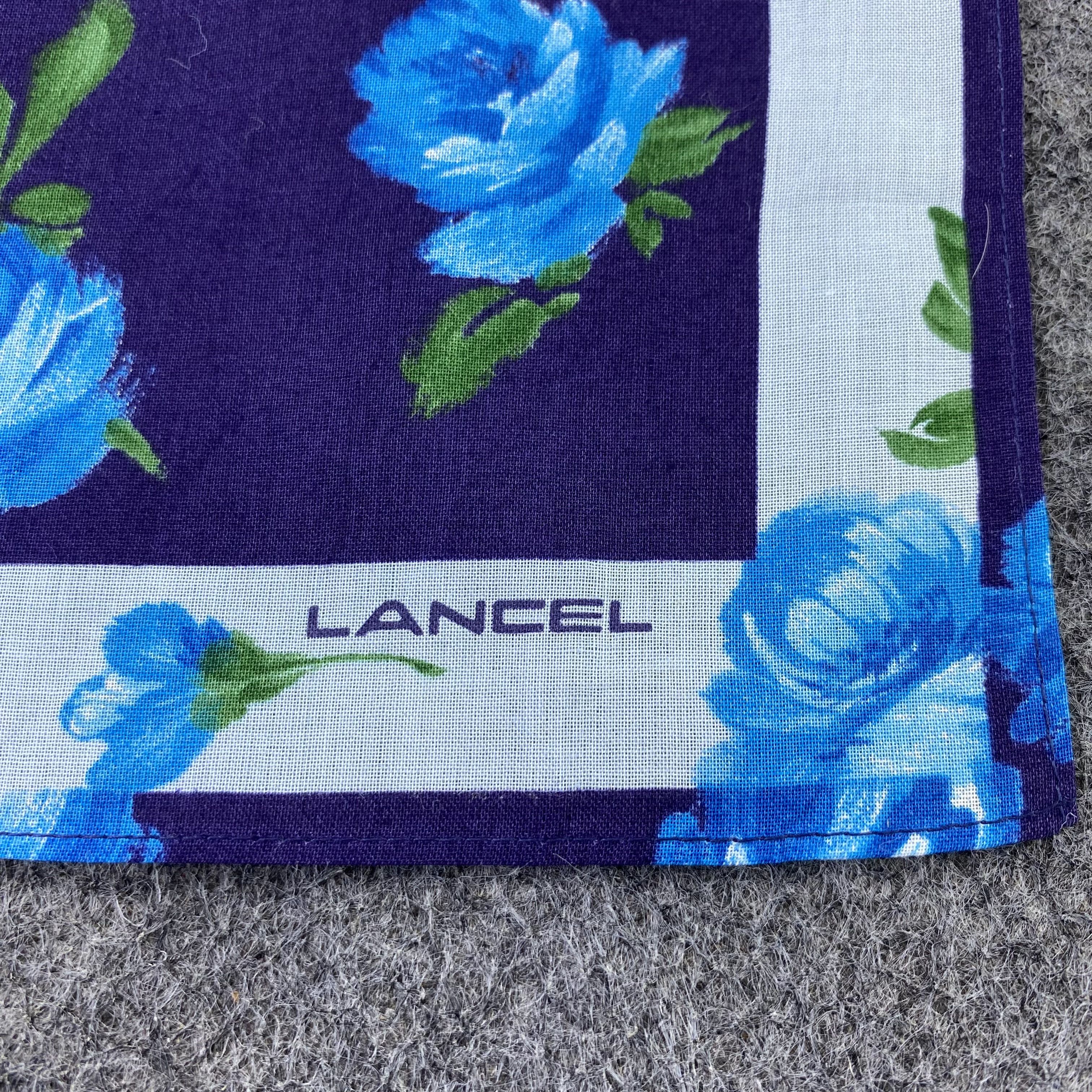 Lancel Lancel Handkerchief Neckerchief Bandana-B1558 Size ONE SIZE - 7 Thumbnail