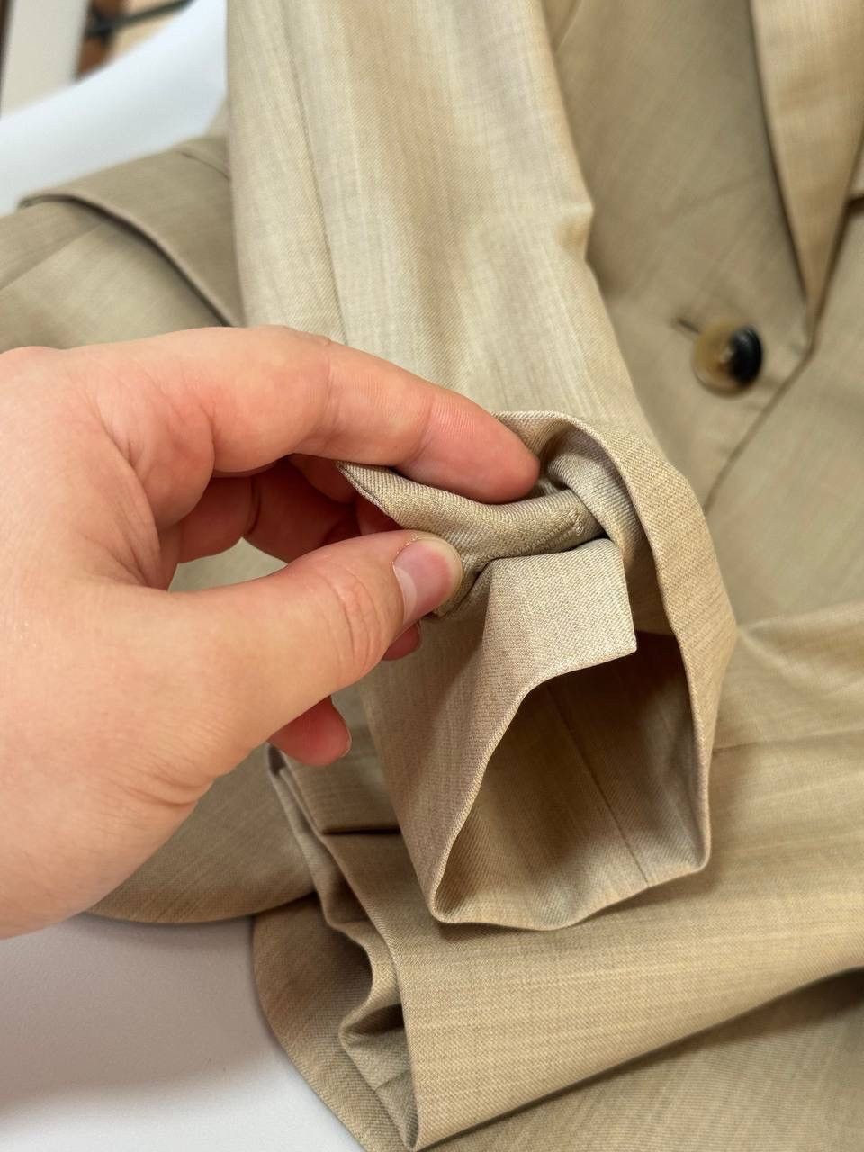Loro Piana Loro Piana Wool Pant Suit Size 38 Size XS / US 0-2 / IT 36-38 - 4 Thumbnail