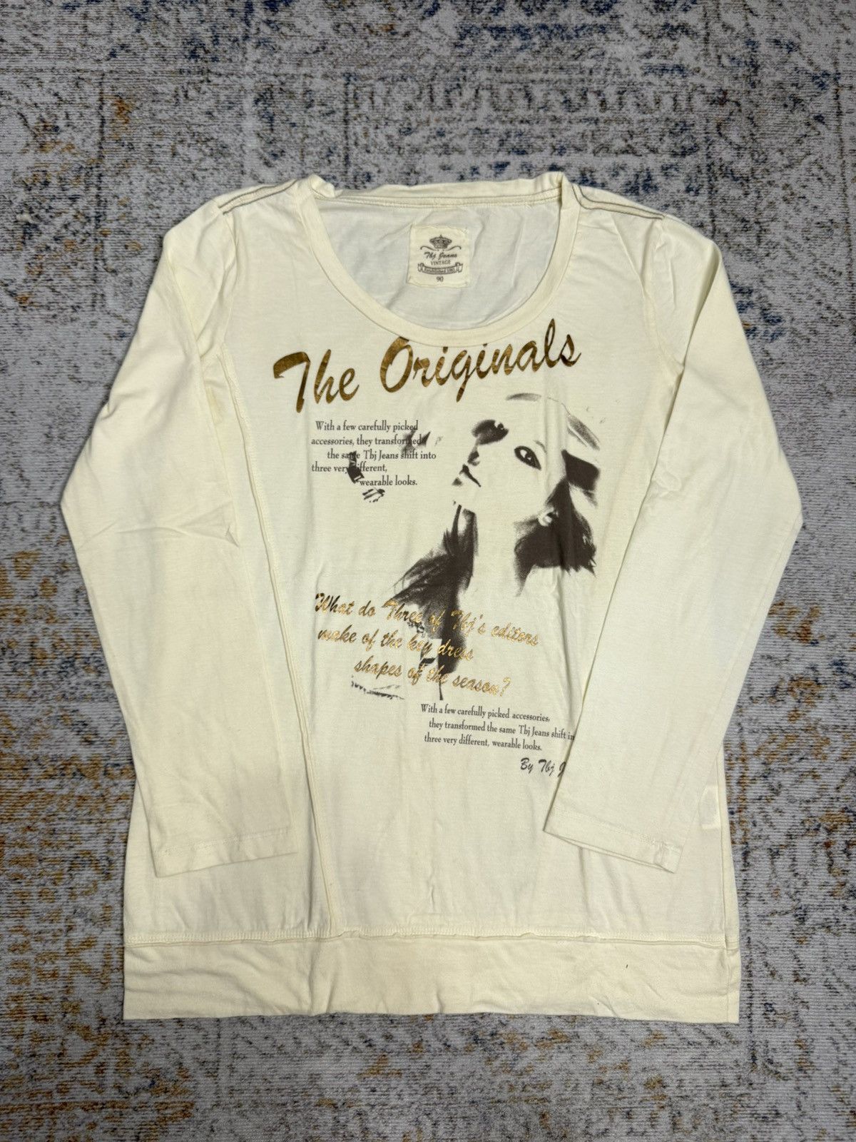 Hysteric Glamour Ybj hysteric style long sleeve Size US M / EU 48-50 / 2 - 1 Thumbnail