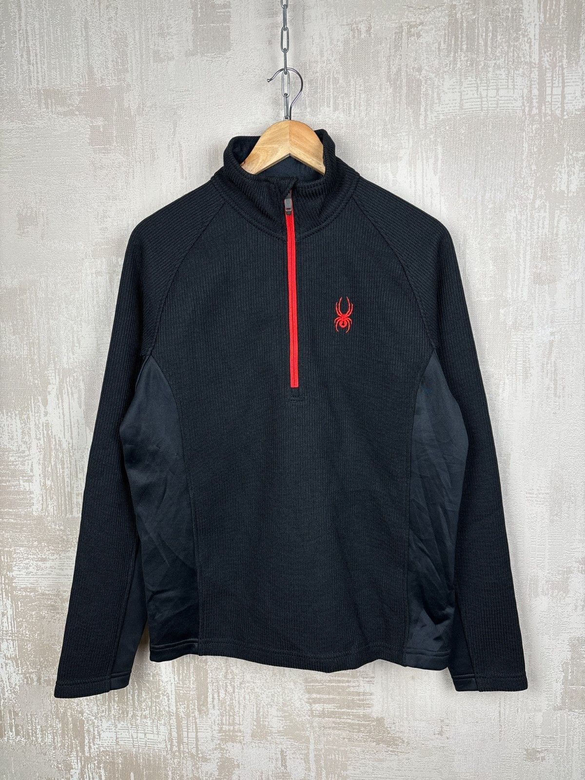 Spyder Spyder Half Zip Pullover Fleece Sweater Ski Layer Size US S / EU 44-46 / 1 - 1 Thumbnail