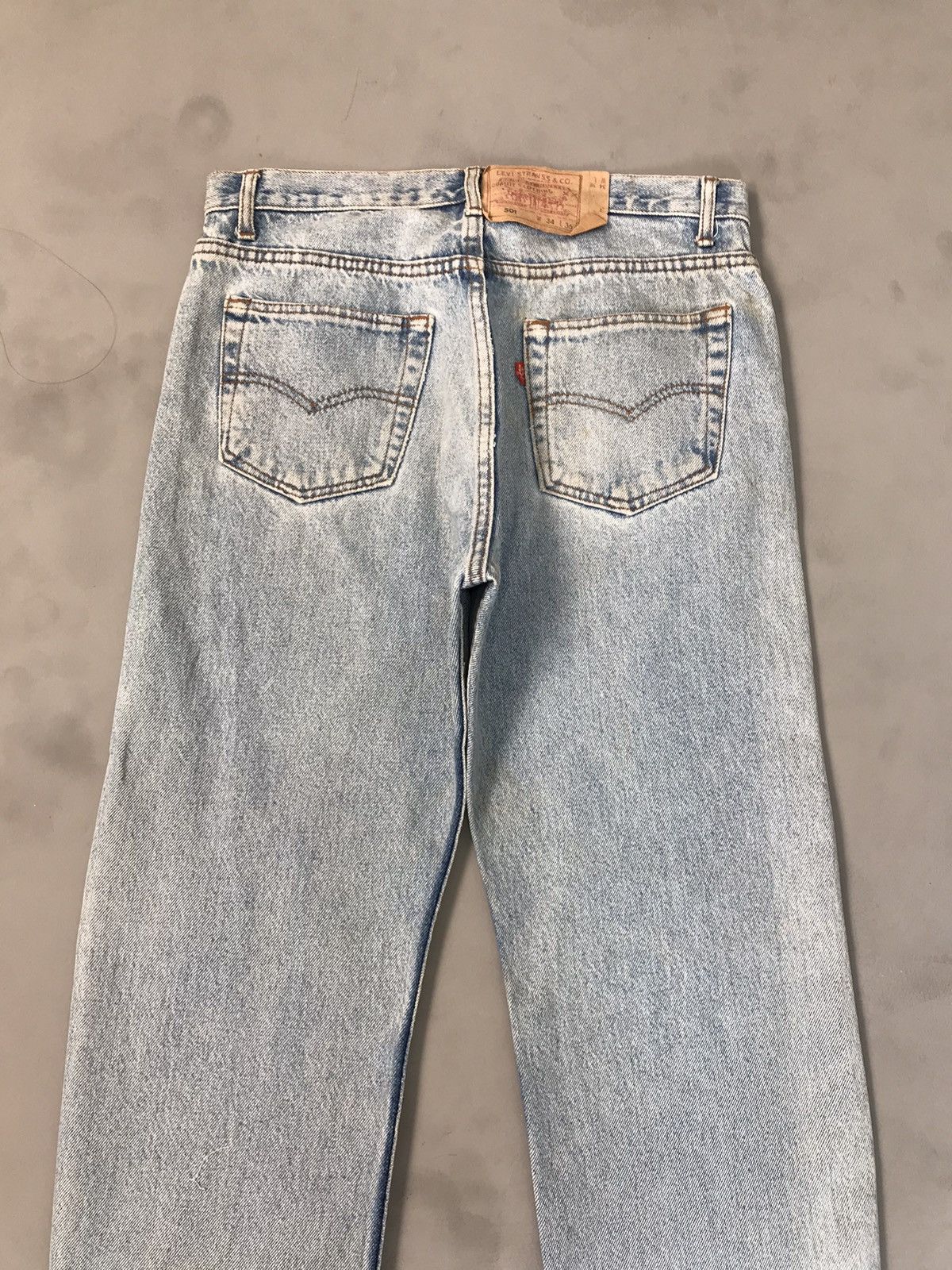 Levi's Vintage Levi’s 501 denim Size US 34 / EU 50 - 17 Thumbnail
